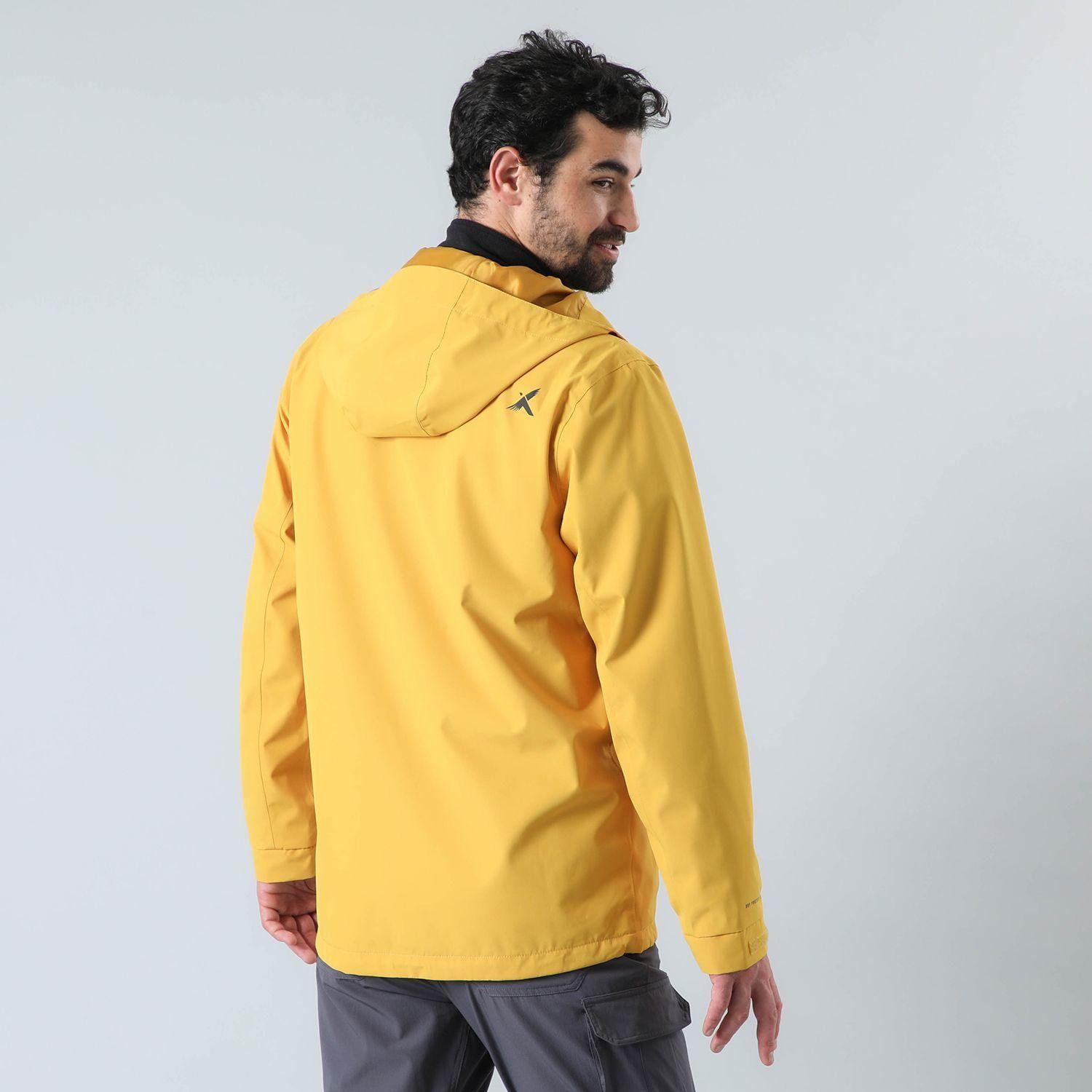 Chaqueta Andesgear Hombre Impermeable Pumalín Amarillo-1
