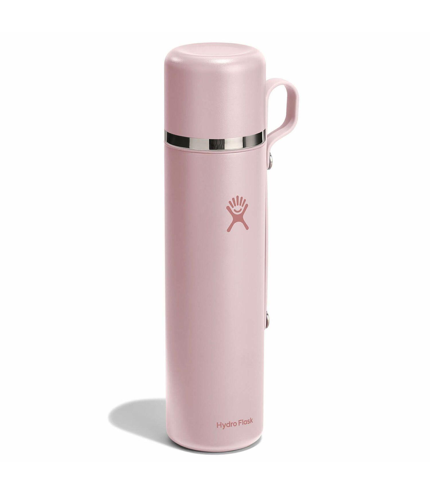 Termo Hydroflask Hot Flask & Cup 1.06L Rosado-2