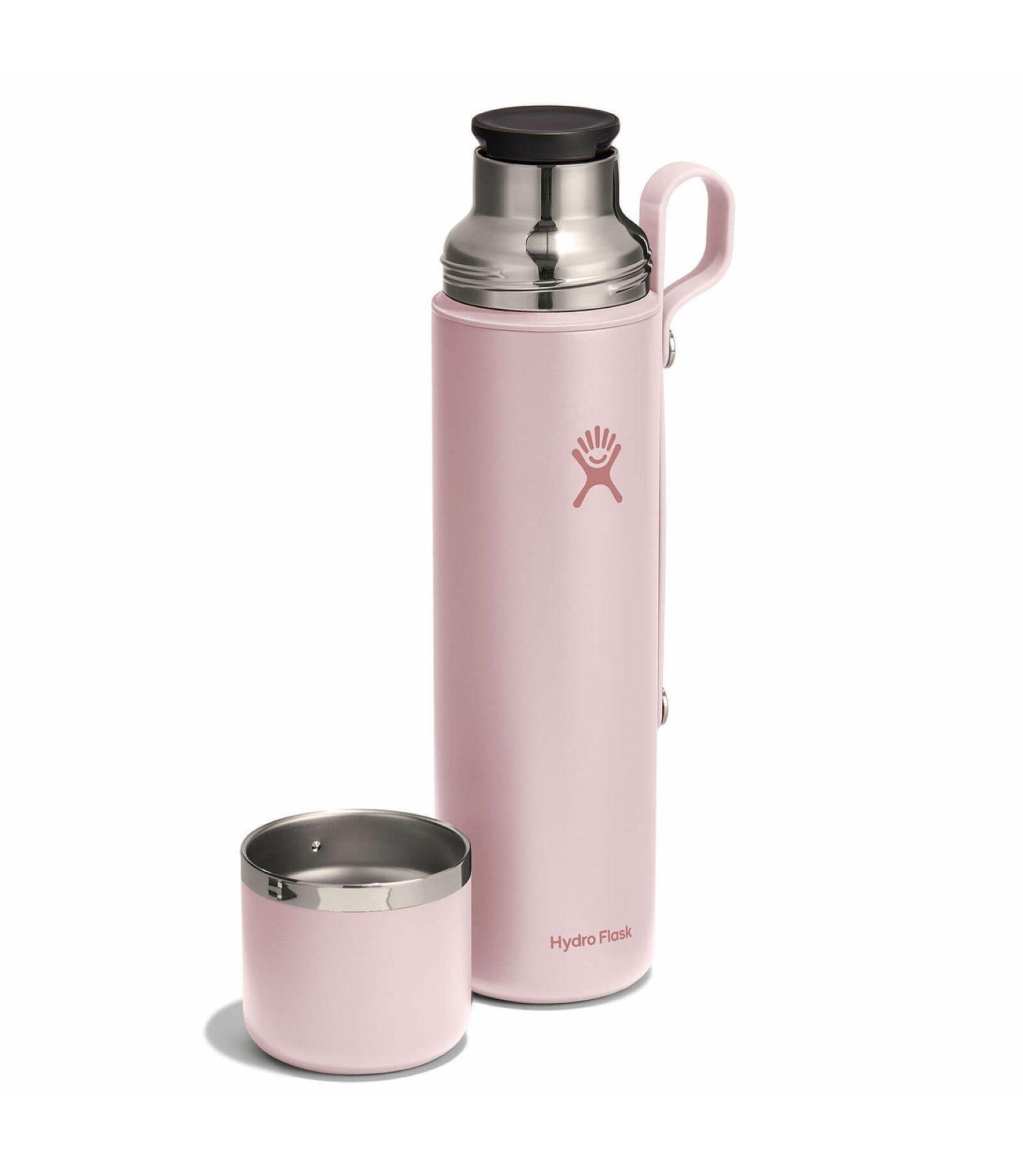 Termo Hydroflask Hot Flask & Cup 1.06L Rosado-3