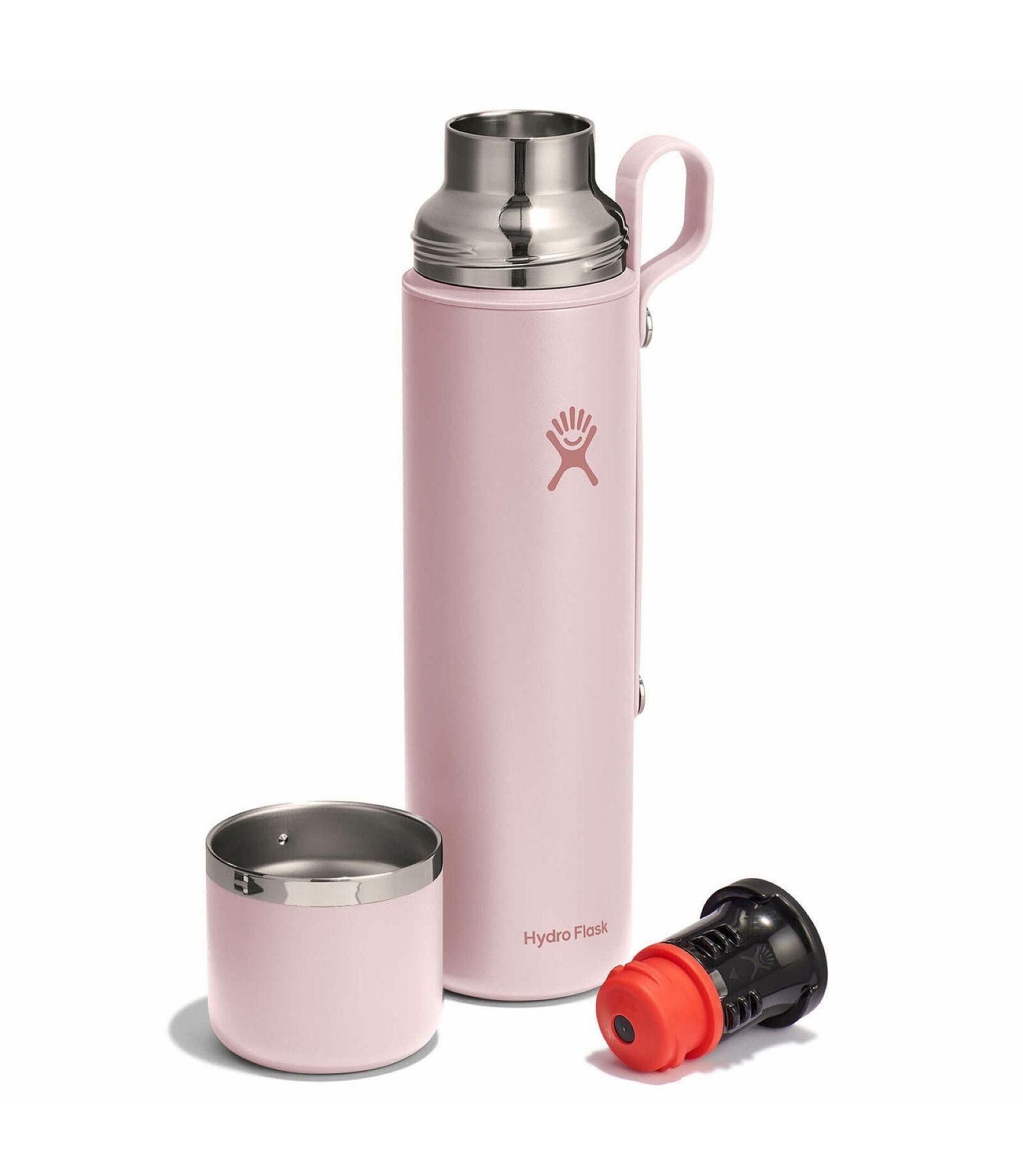 Termo Hydroflask Hot Flask & Cup 1.06L Rosado-5
