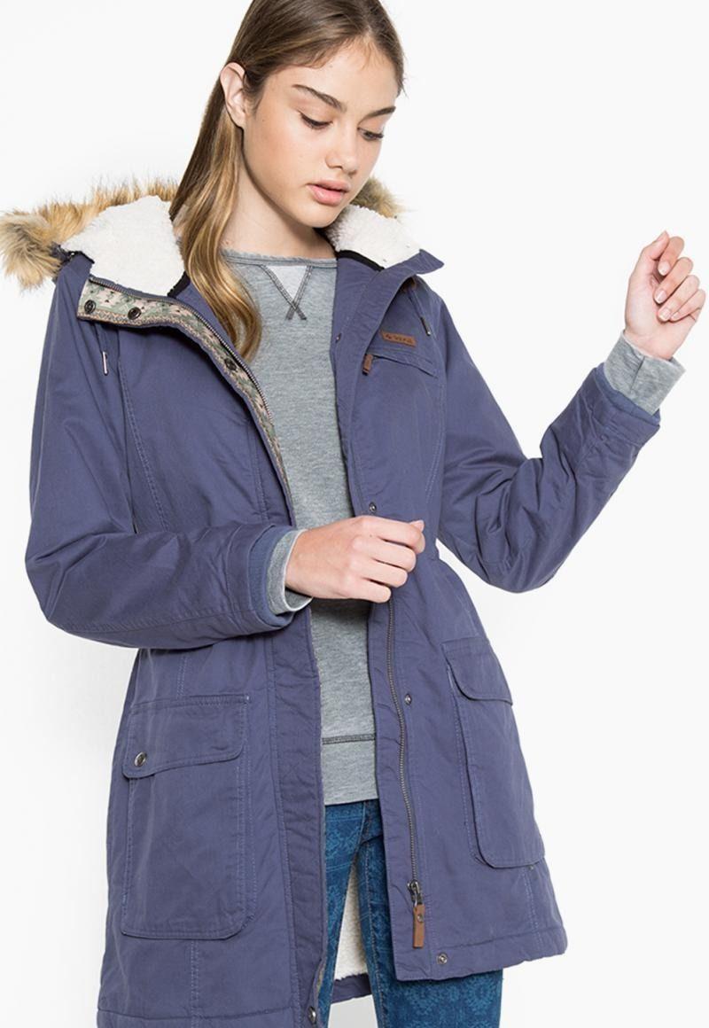 Chaqueta Kivül Mujer Rolax Azul Azul-0