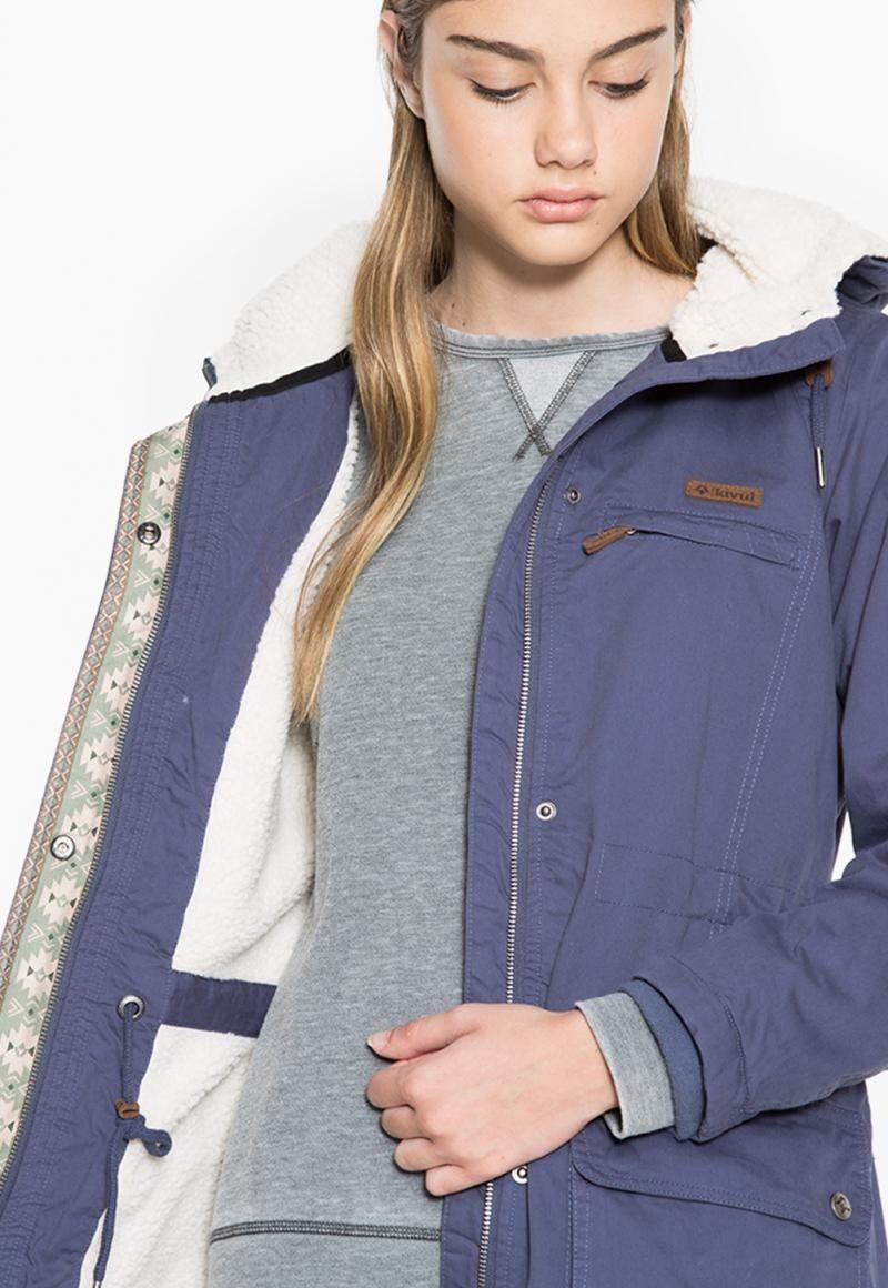 Chaqueta Kivül Mujer Rolax Azul Azul-3