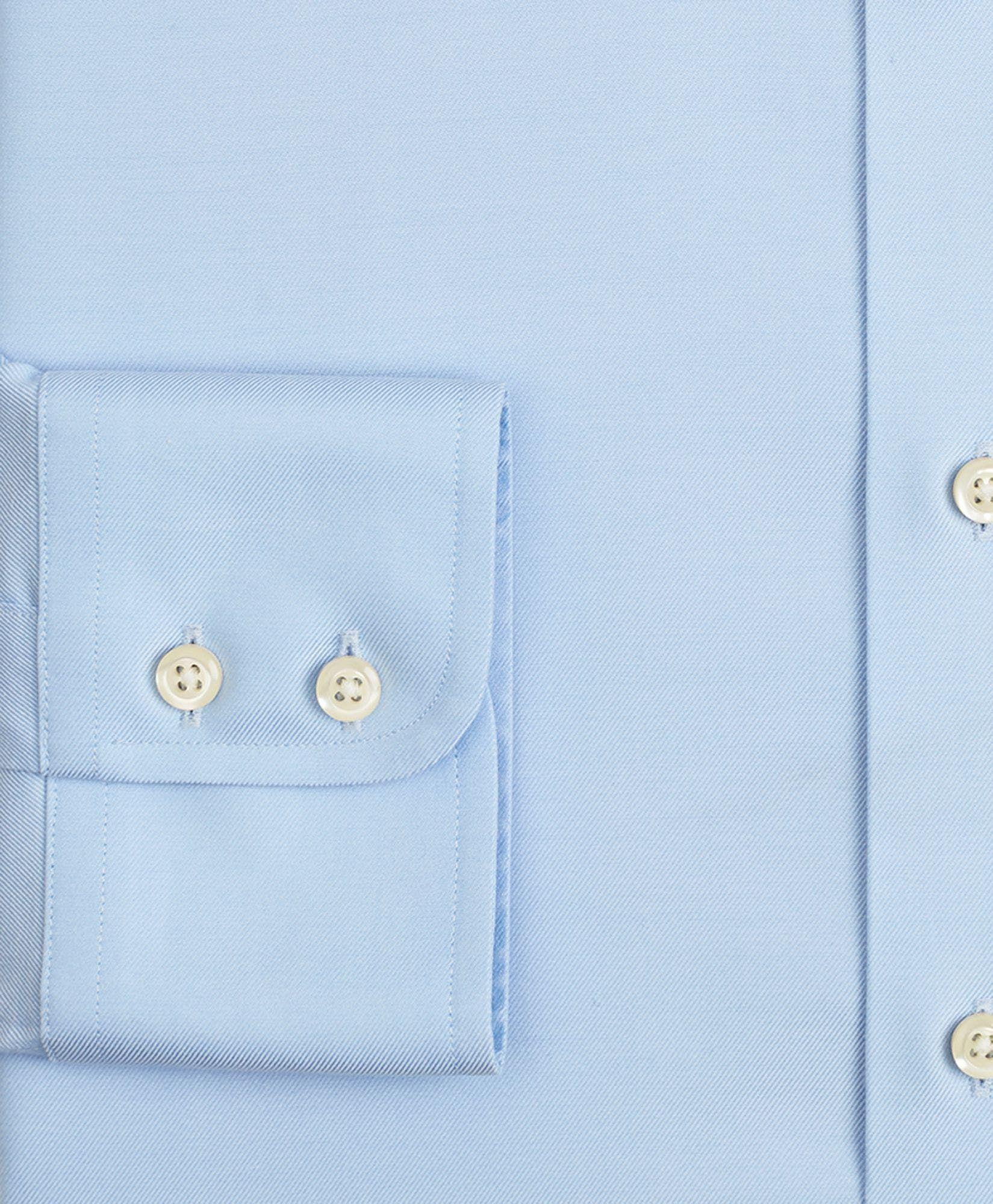 Camisa Cotton Regular Non-Iroon Celeste-2