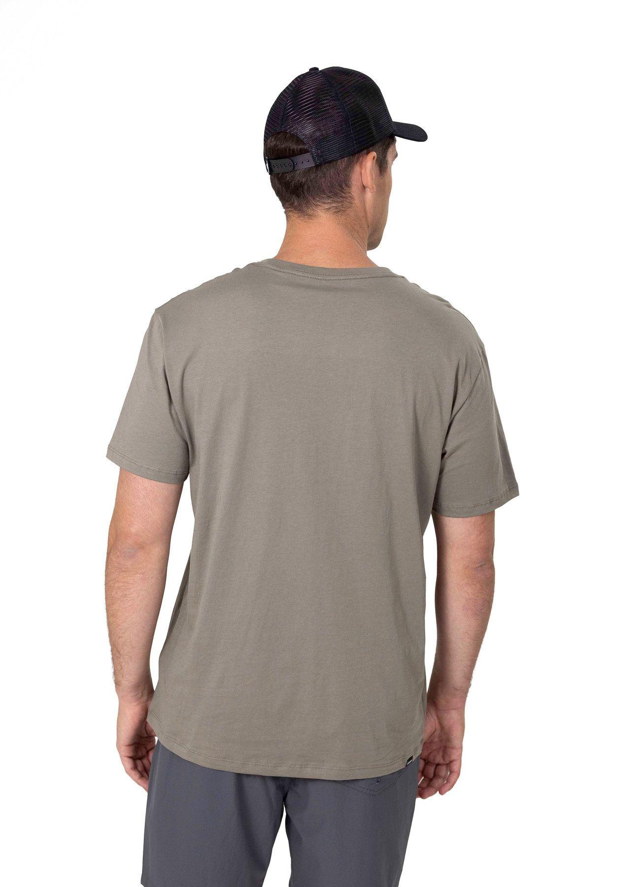 Polera Andesgear Hombre Logo Gris V26-3