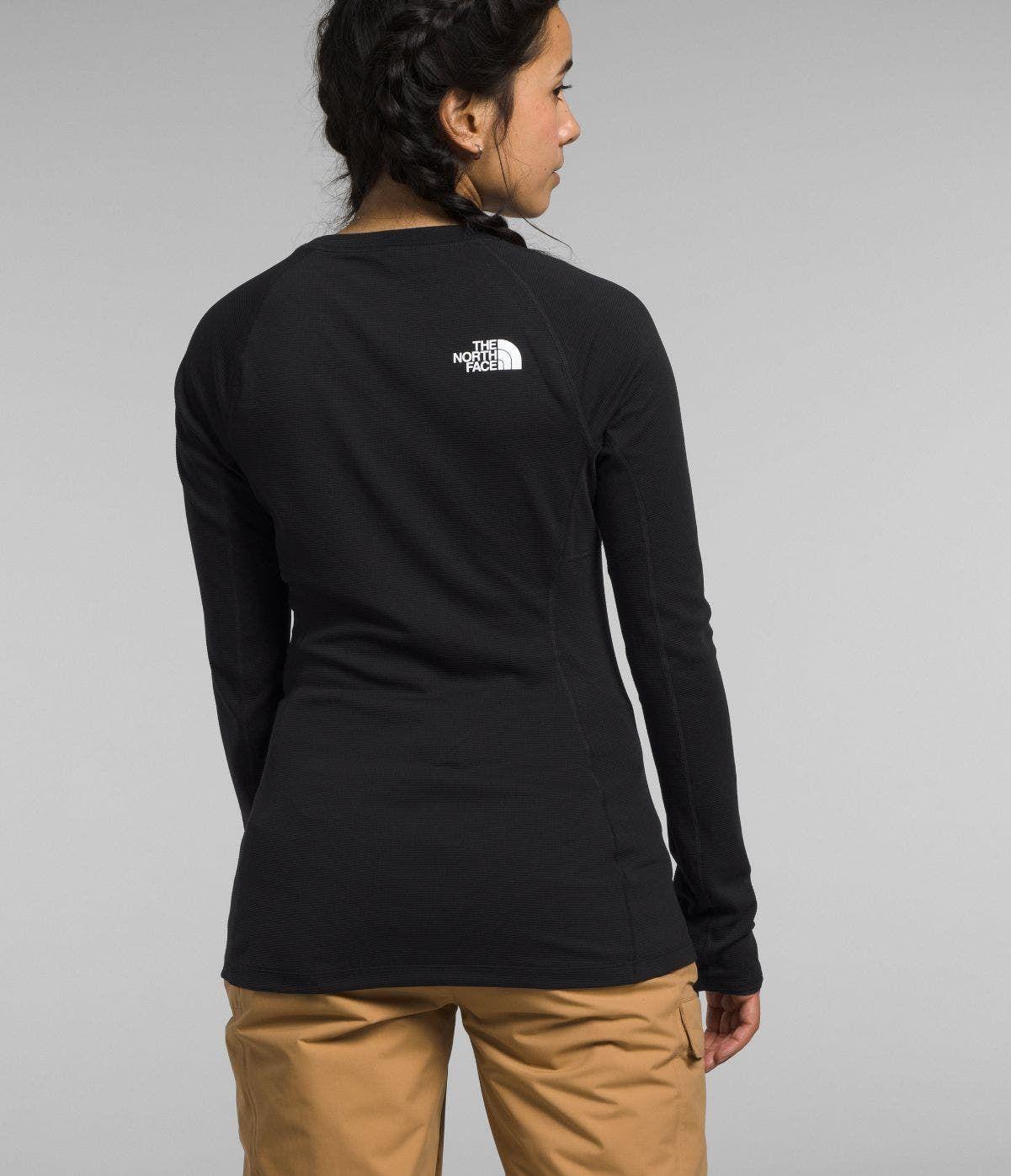 Primera Capa Mujer The North Face Fd Pro 160 Crew Negro-2