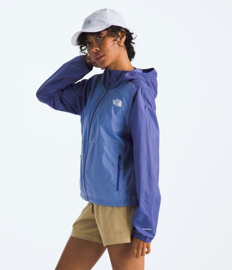 Chaqueta The North Face Mujer Cortaviento Cyclone Wind Azul-3
