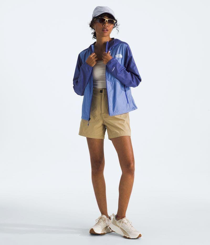 Chaqueta The North Face Mujer Cortaviento Cyclone Wind Azul-4