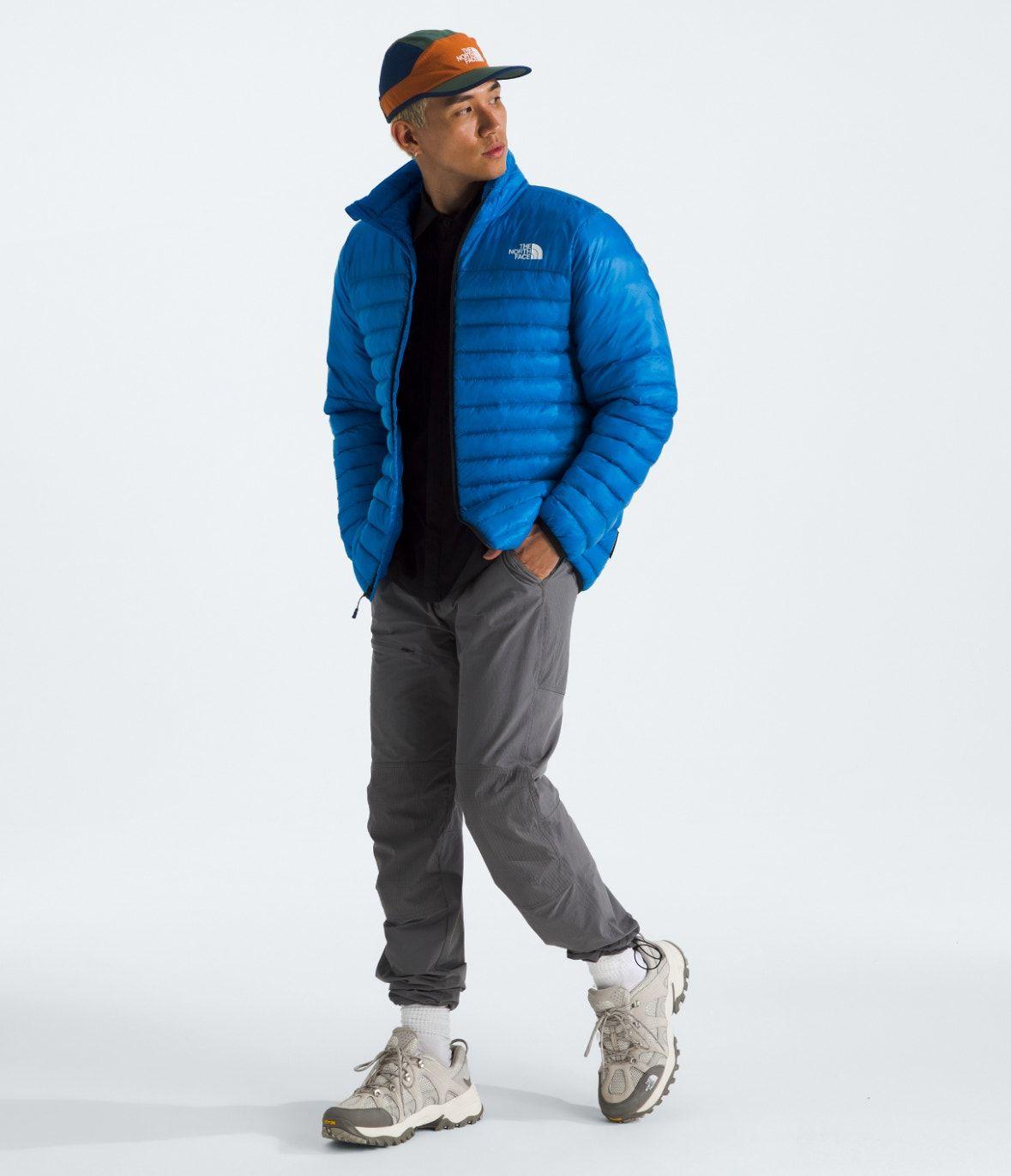 Chaqueta The North Face Hombre Insulada Terra Peak Celeste-3