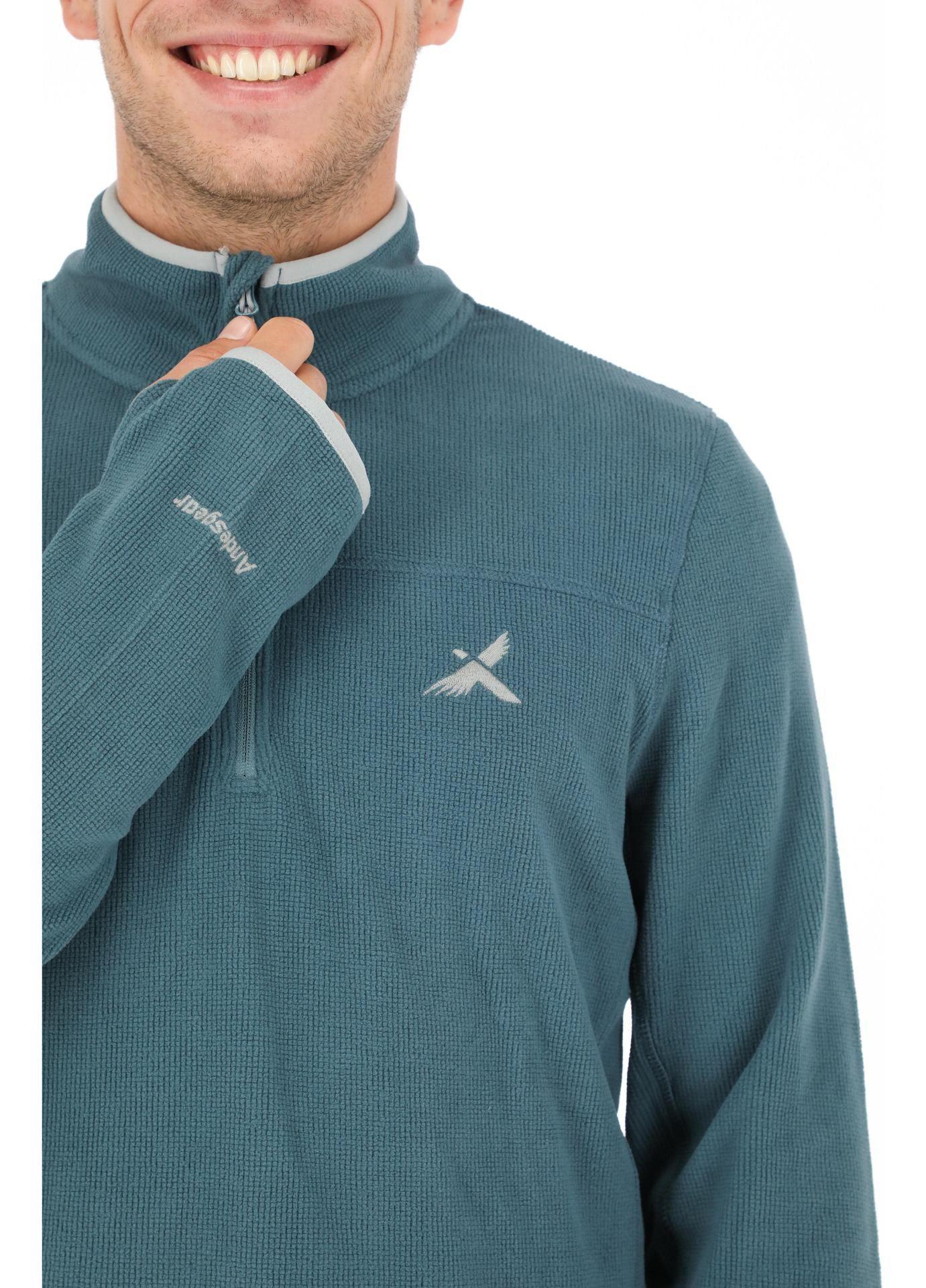 Polar Andesgear Hombre Reciclado Lircay Verde-3