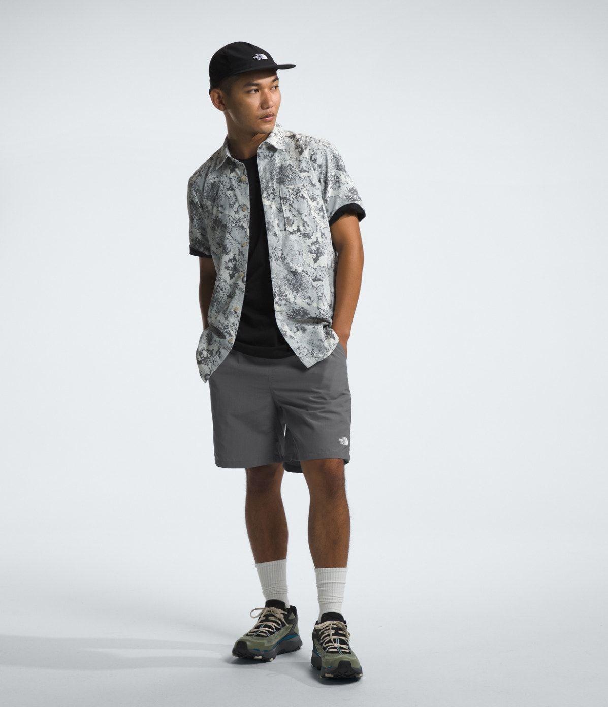 Traje The North Face Hombre De Baño Action Short 2.0 Gris-2