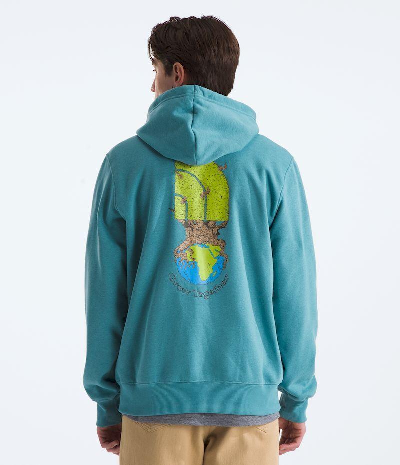 Poleron The North Face Hombre Crown Shyness Hoodie Celeste-0