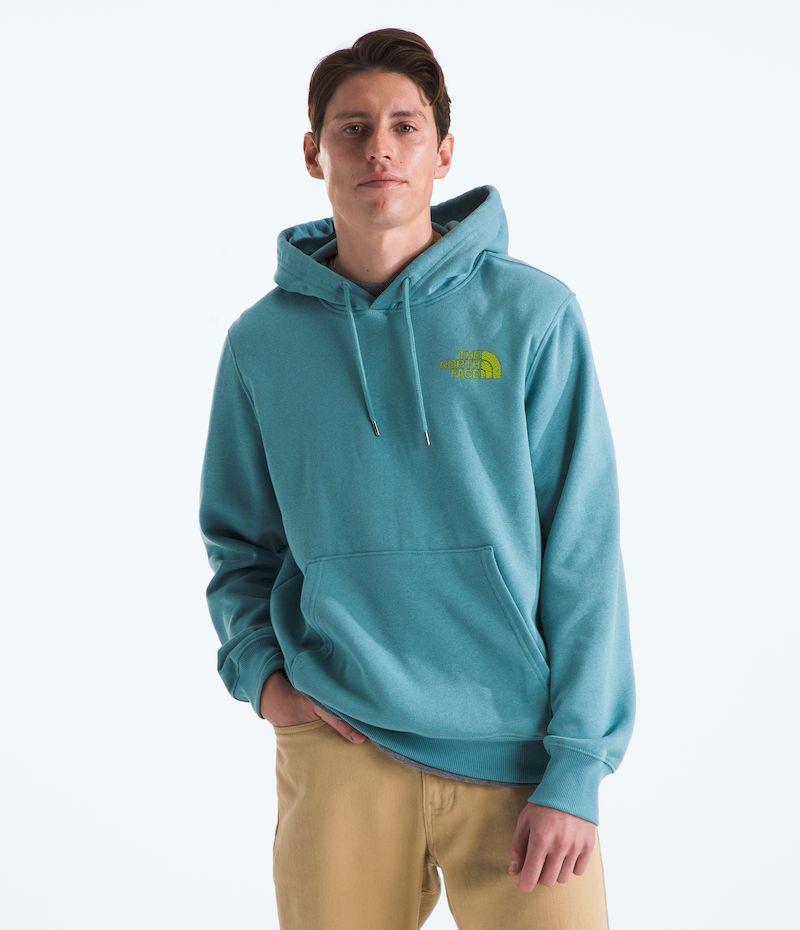 Poleron The North Face Hombre Crown Shyness Hoodie Celeste-1