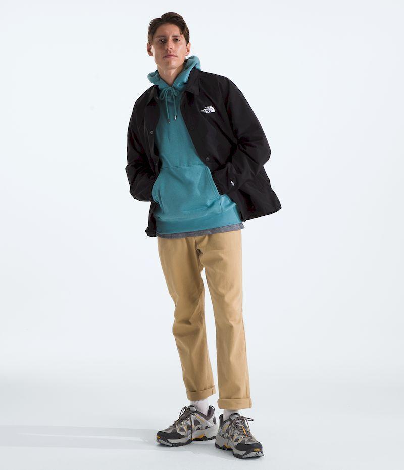 Poleron The North Face Hombre Crown Shyness Hoodie Celeste-2