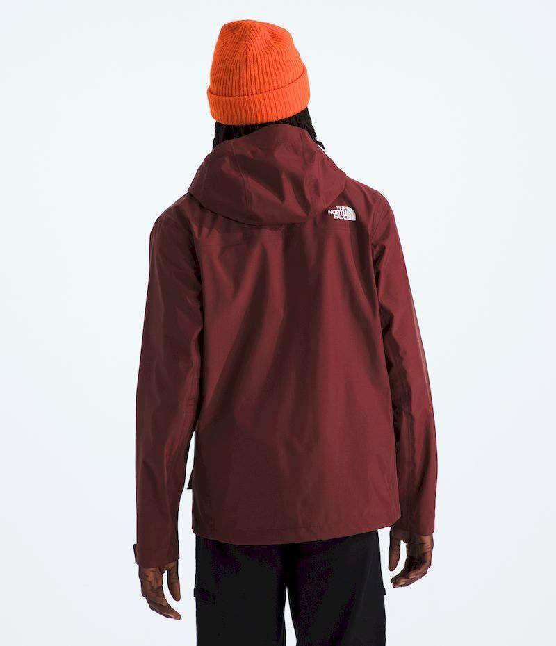 Chaqueta The North Face Hombre Impermeable Terrain Vista 3L Pro Rojo-1