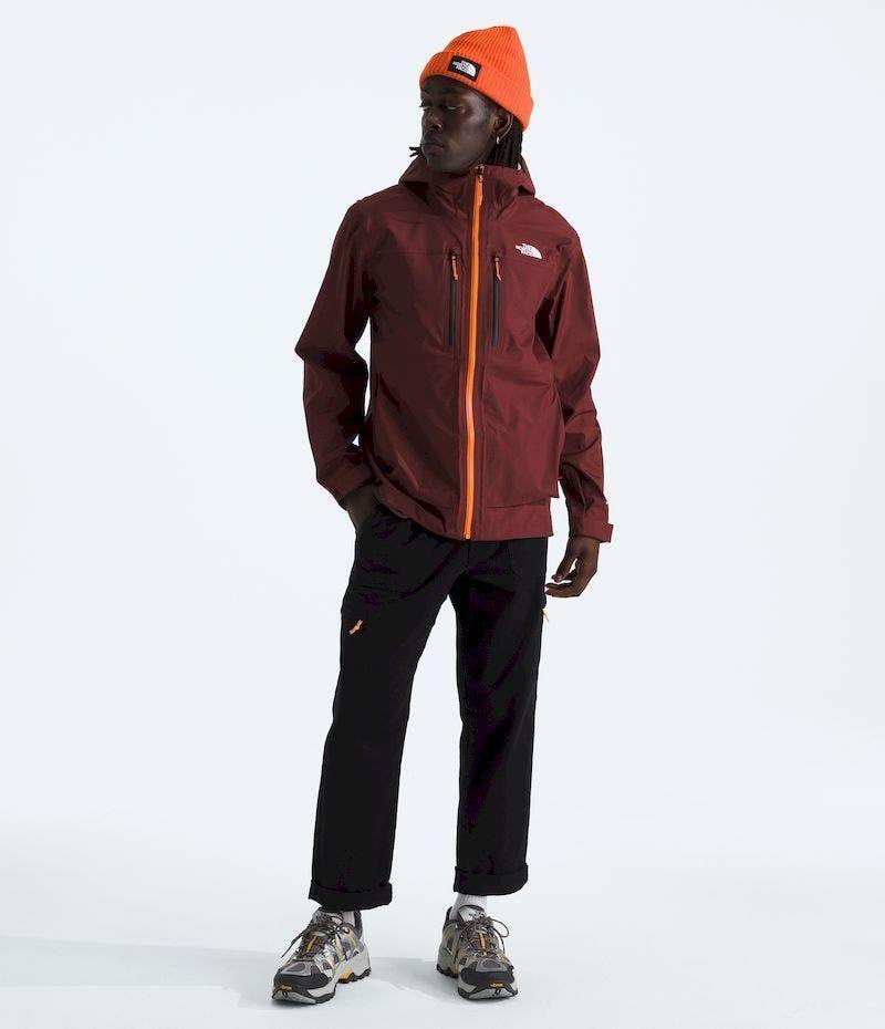Chaqueta The North Face Hombre Impermeable Terrain Vista 3L Pro Rojo-3
