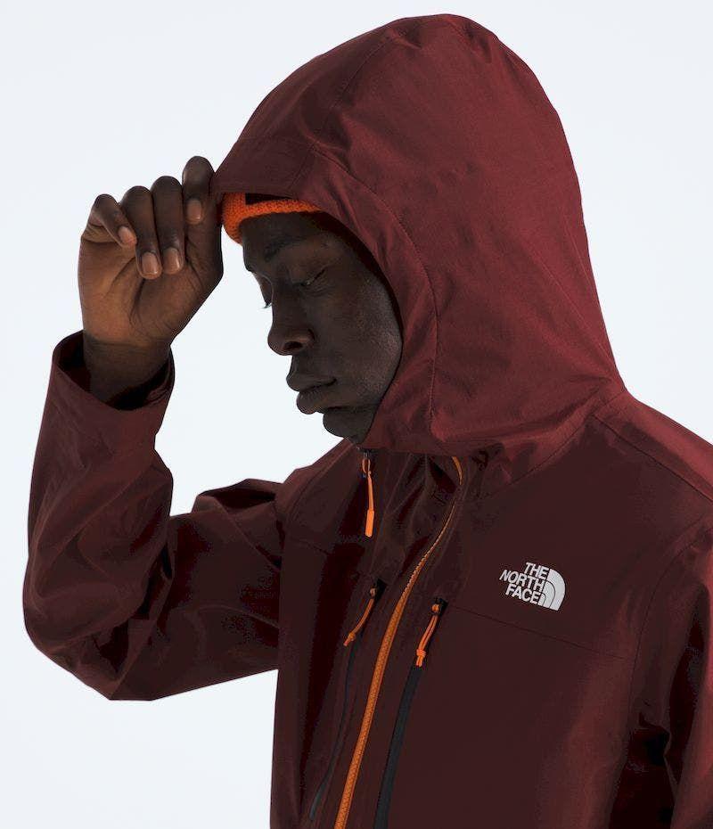 Chaqueta The North Face Hombre Impermeable Terrain Vista 3L Pro Rojo-4