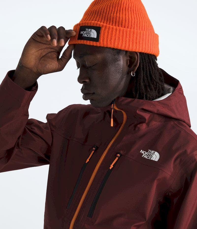 Chaqueta The North Face Hombre Impermeable Terrain Vista 3L Pro Rojo-5