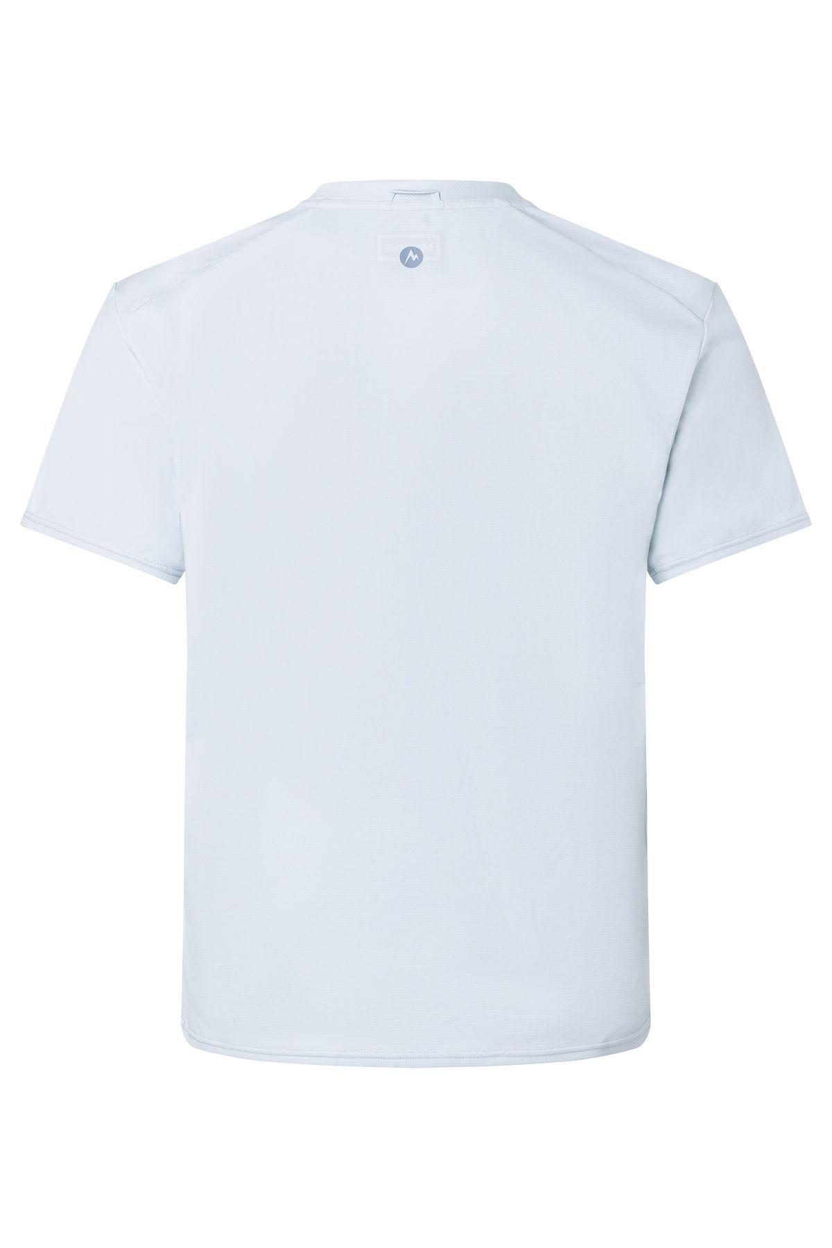 Polera Marmot Hombre Arex Upf50 Cress Blanco-4