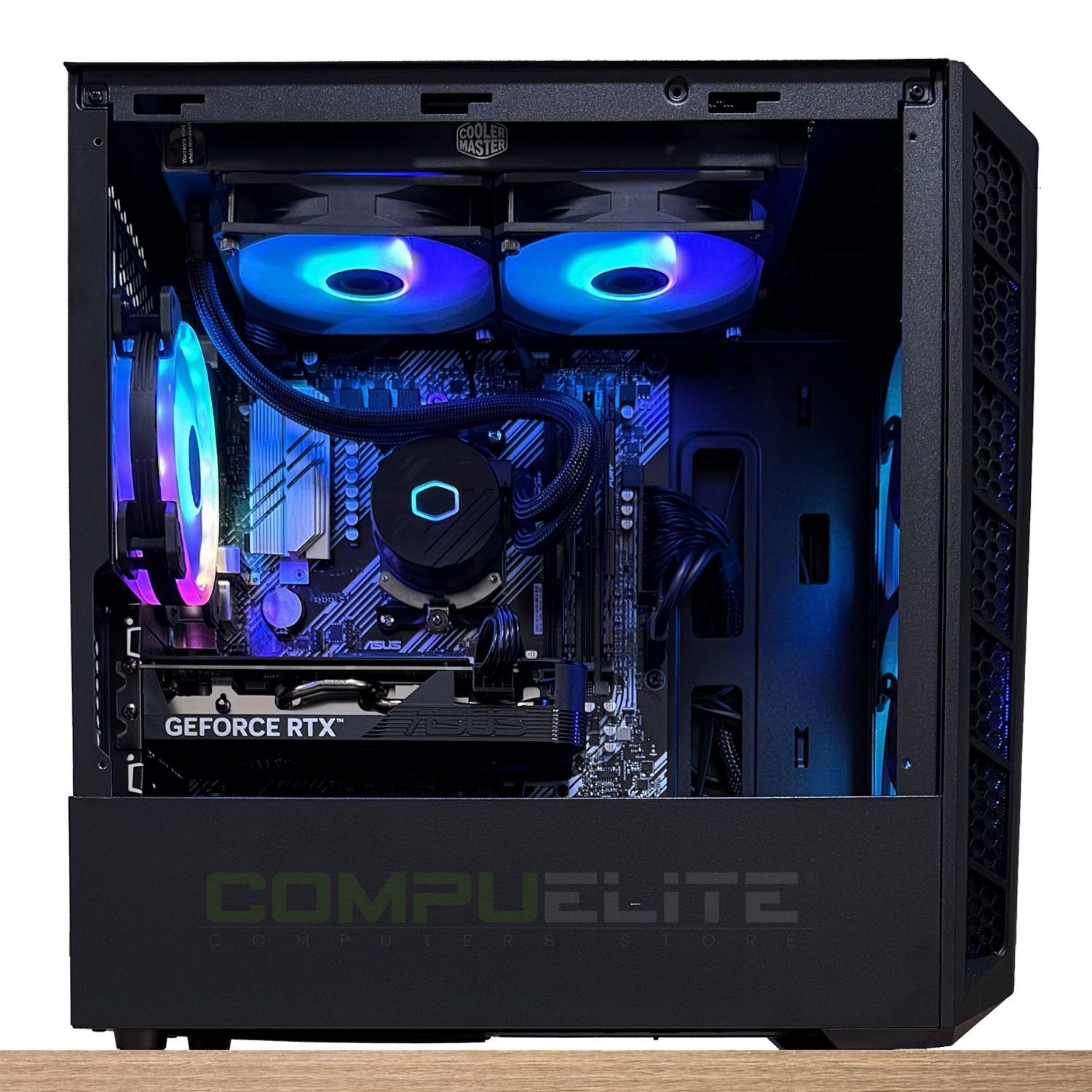 PC Gamer Intel i7 14700F 20-core + B760 WIFI + 32GB DDR5 + RTX 4070 TI SUPER 16G | PCP387-3