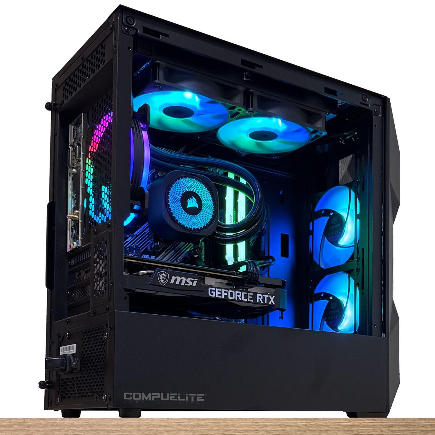 PC Gamer Amd Ryzen 7 9700X 8-Core + B650 WIFI+BT + 32GB DDR5 + SSD 1TB + RTX 4060 | PCP404-2