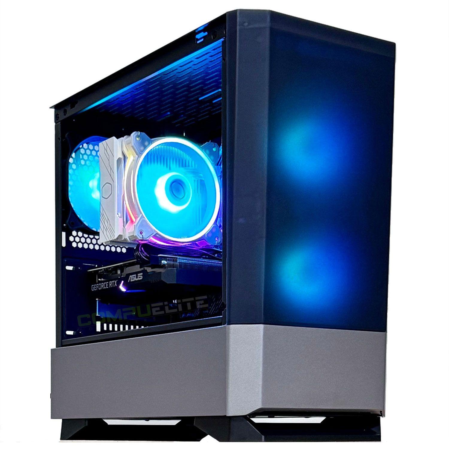 PC Gamer Intel I5 10400F 6-Core + B560 WIFI+BT + 16GB DDR4 + RTX
