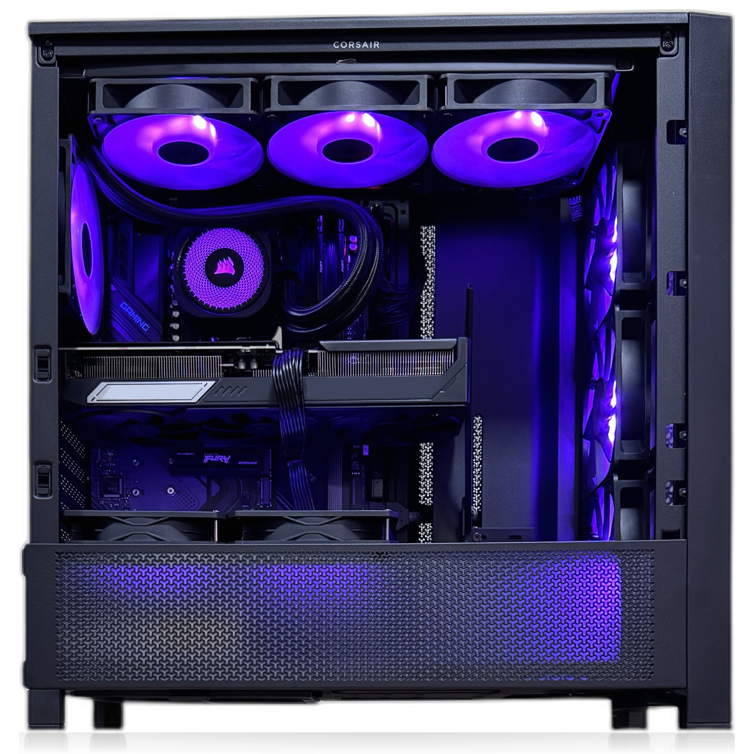 PC ELITE Intel i7 14700KF 20-Core + 64GB + RTX 5060 Ti 16GB | PCE607-2