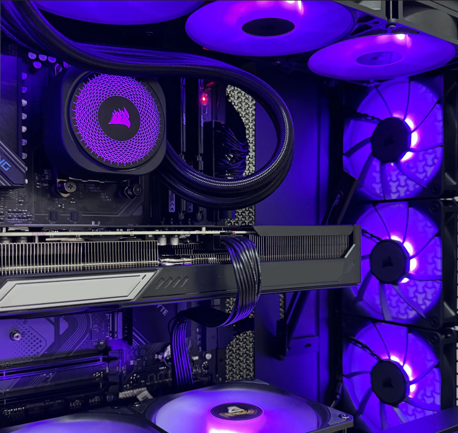 PC ELITE Intel i7 14700KF 20-Core + 64GB + RTX 5060 Ti 16GB | PCE607-5