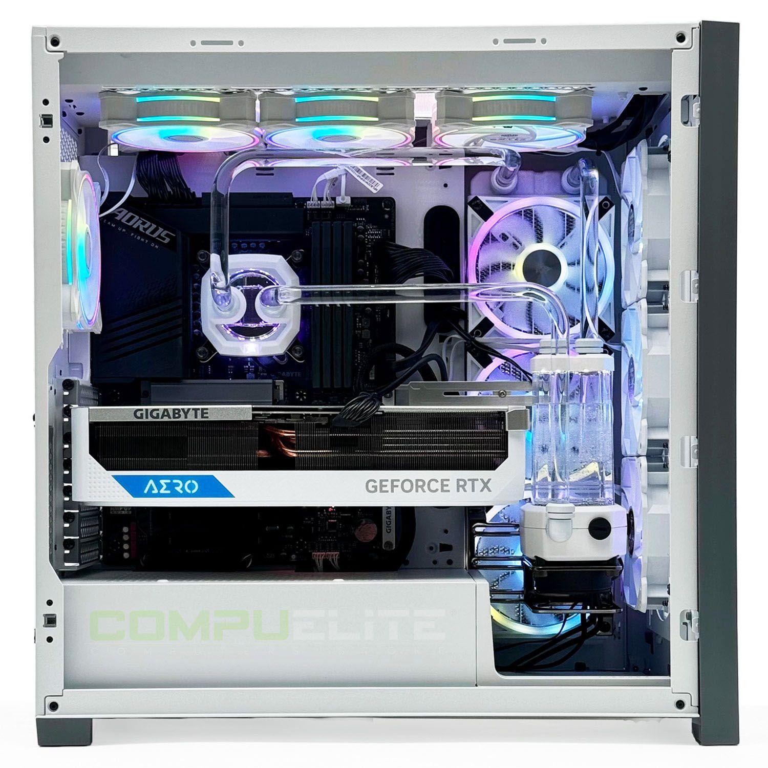 PC ELITE i9 14900KF 24-Core+ Custom Cooling+ DDR5+ RTX 4090 | PCE265-0