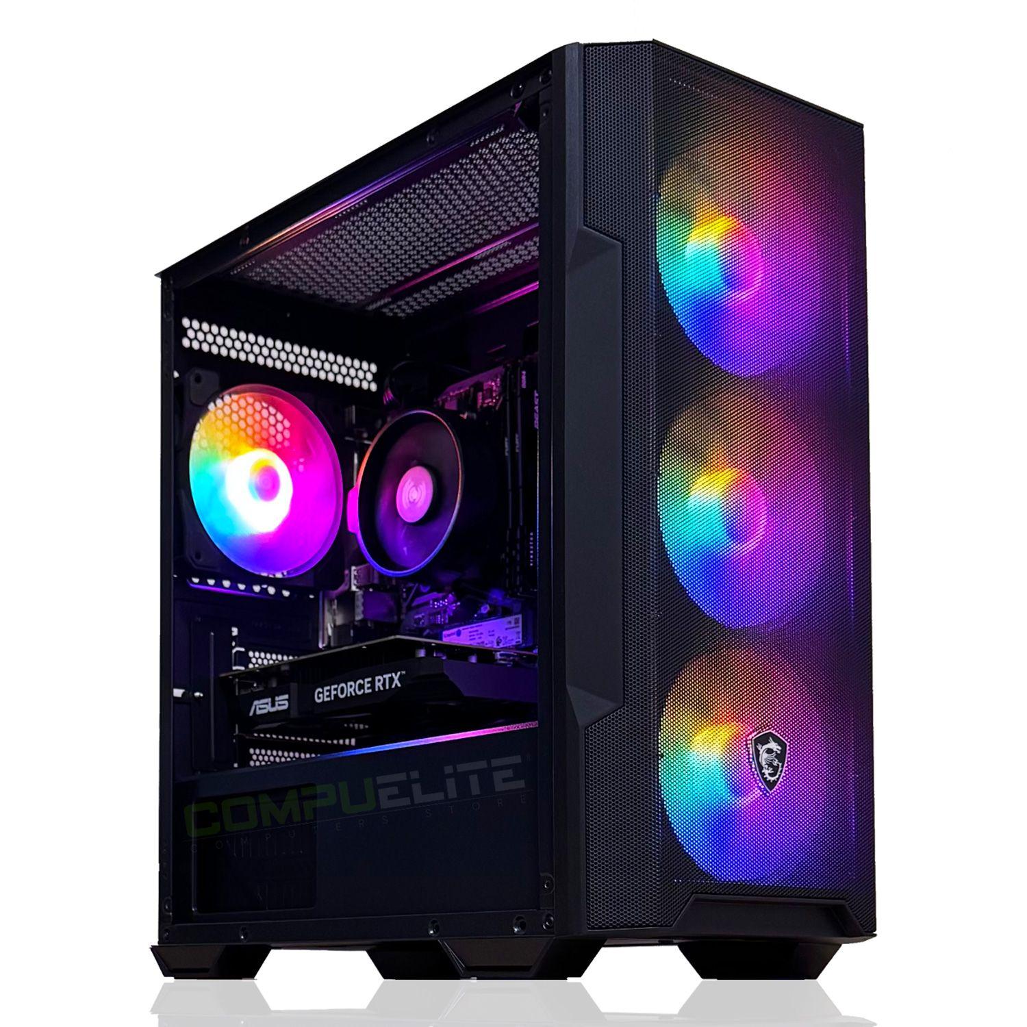PC Gamer Intel i3 14100F 4-Core + 16GB DDR5 + RTX 4060 8GB-0