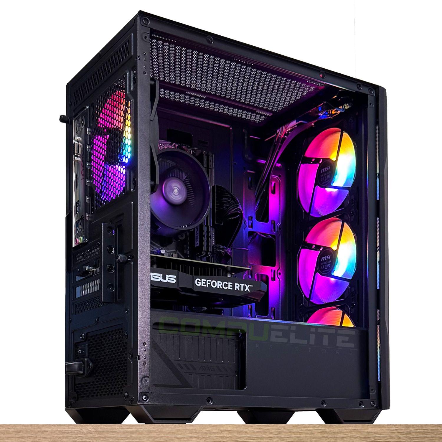 PC Gamer Intel i3 14100F 4-Core + 16GB DDR5 + RTX 4060 8GB-2