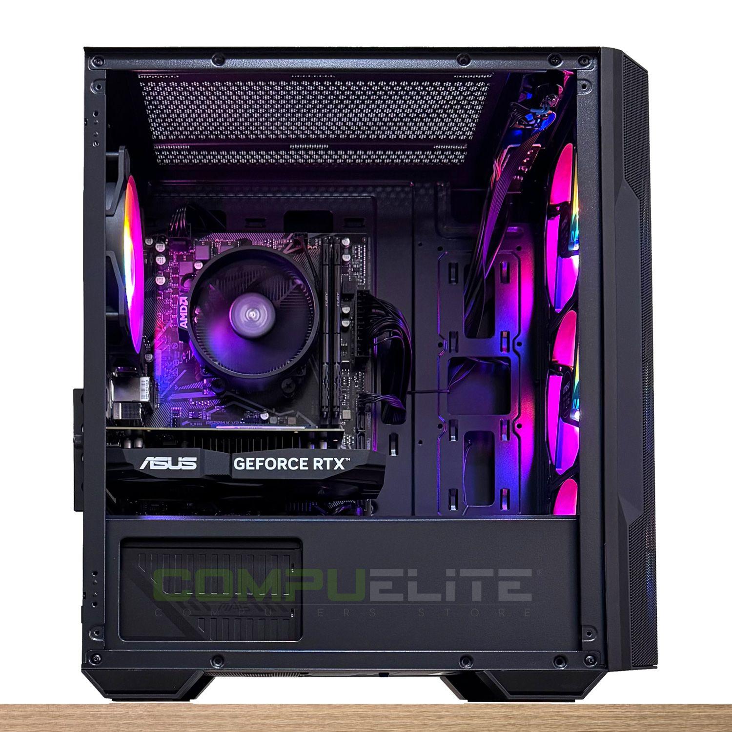PC Gamer Intel i3 14100F 4-Core + 16GB DDR5 + RTX 4060 8GB-3