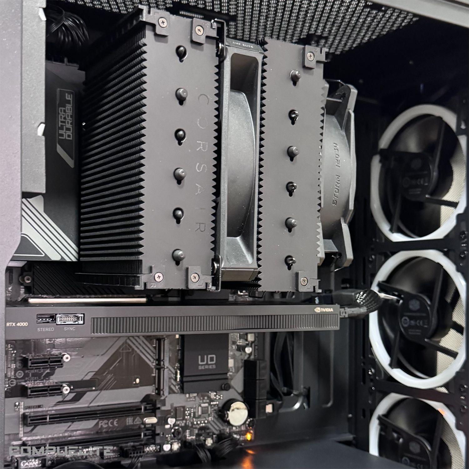 PC WORKSTATION Intel i9 12900KF 16-Core + 64GB DDR5 + RTX 4000 ADA 20GB | PCW053-5