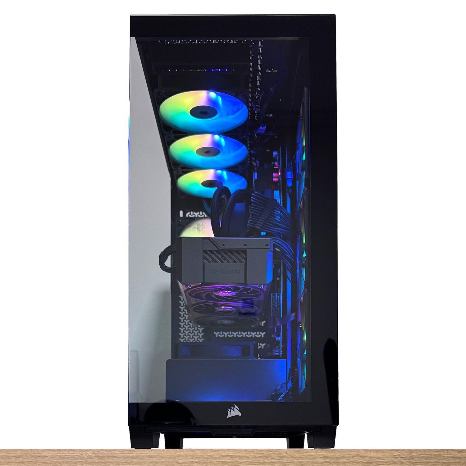 PC ELITE Amd Ryzen 9 9900X 12-Core + 64GB DDR5 + RTX 5080 16GB | PCE458-1