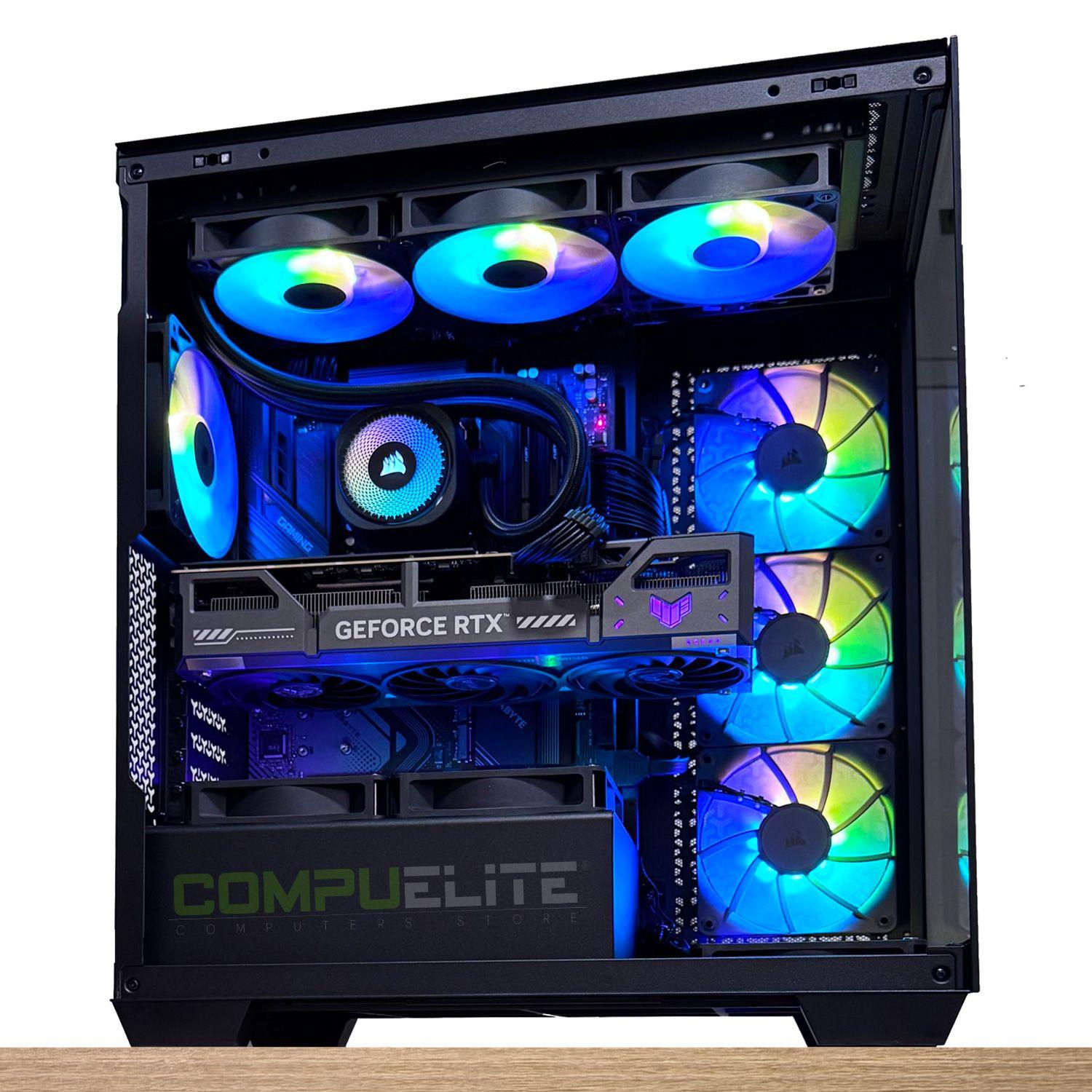 PC ELITE Amd Ryzen 9 9900X 12-Core + 64GB DDR5 + RTX 5080 16GB | PCE458-2