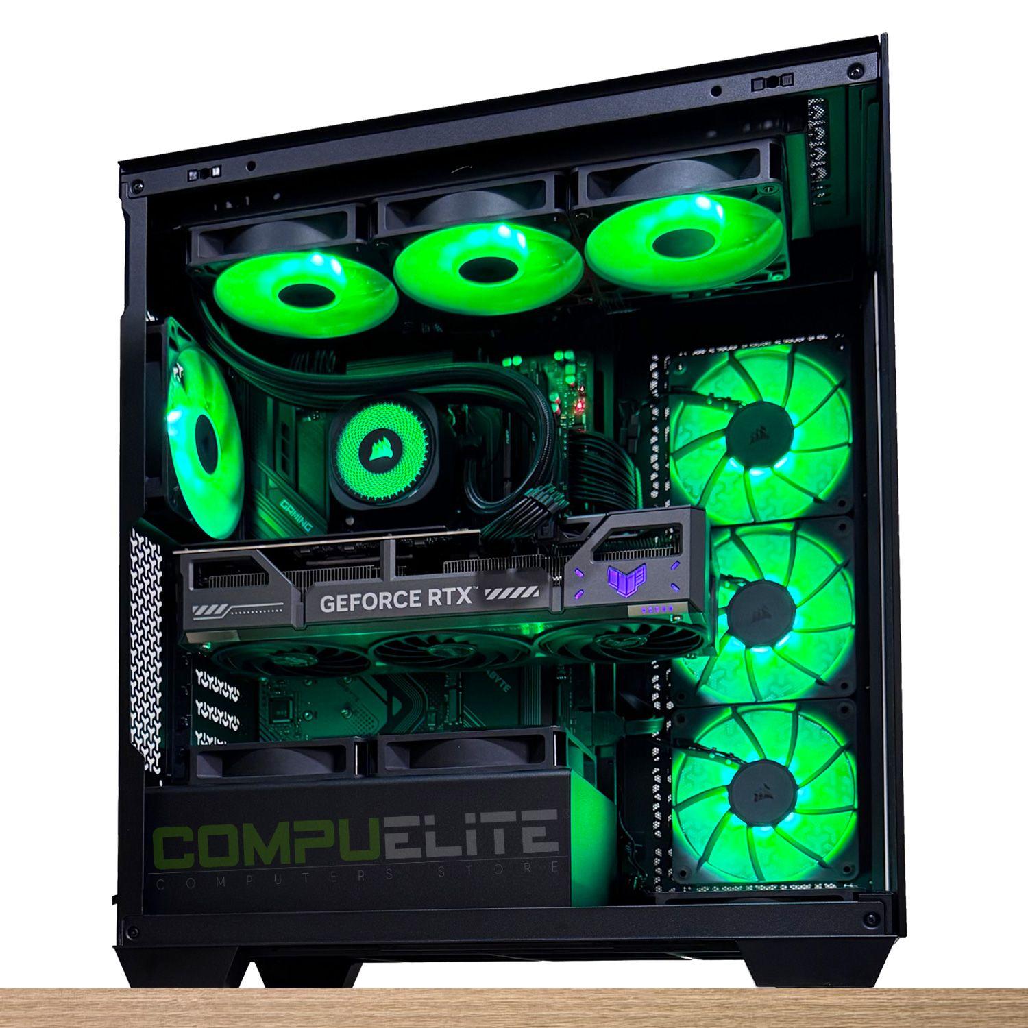 PC ELITE Amd Ryzen 9 9900X 12-Core + 64GB DDR5 + RTX 5080 16GB | PCE458-3