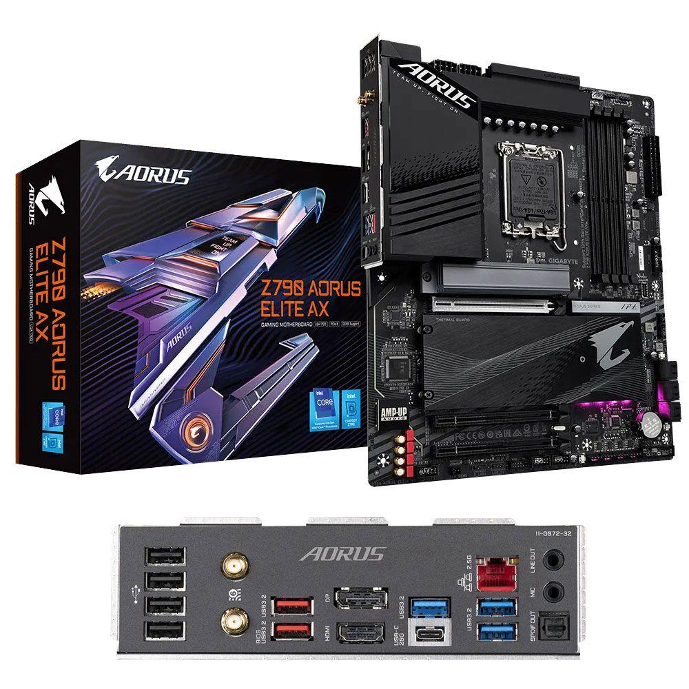 PC ELITE Intel i9 14900KF 24-Core + Custom Cooling + 128GB DDR5 + RTX 4090 24GB | PCE250-4