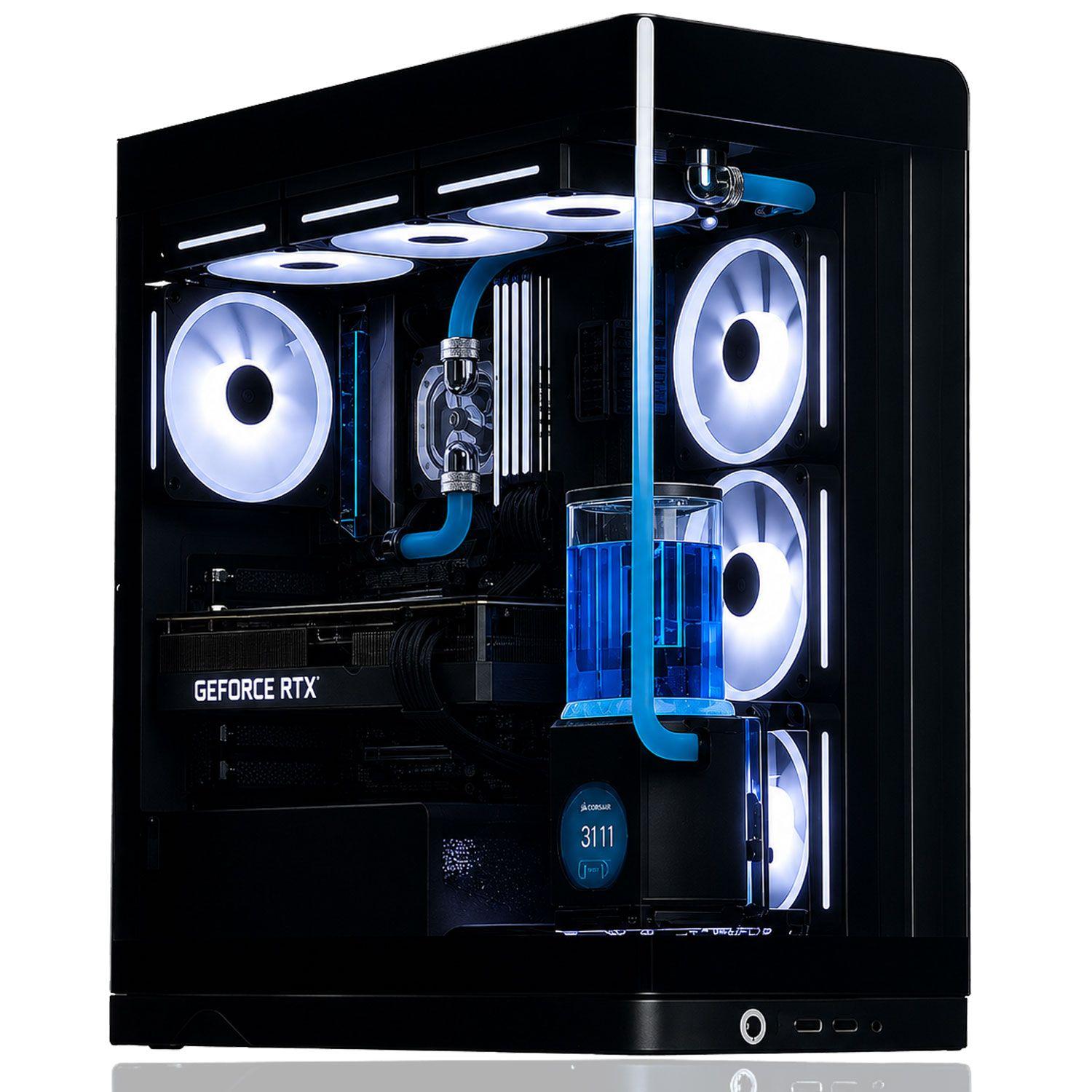 PCIntel Core Ultra 9 285K+ Custom Cooling+ 64GB+ RTX 5080 | PCE250-0
