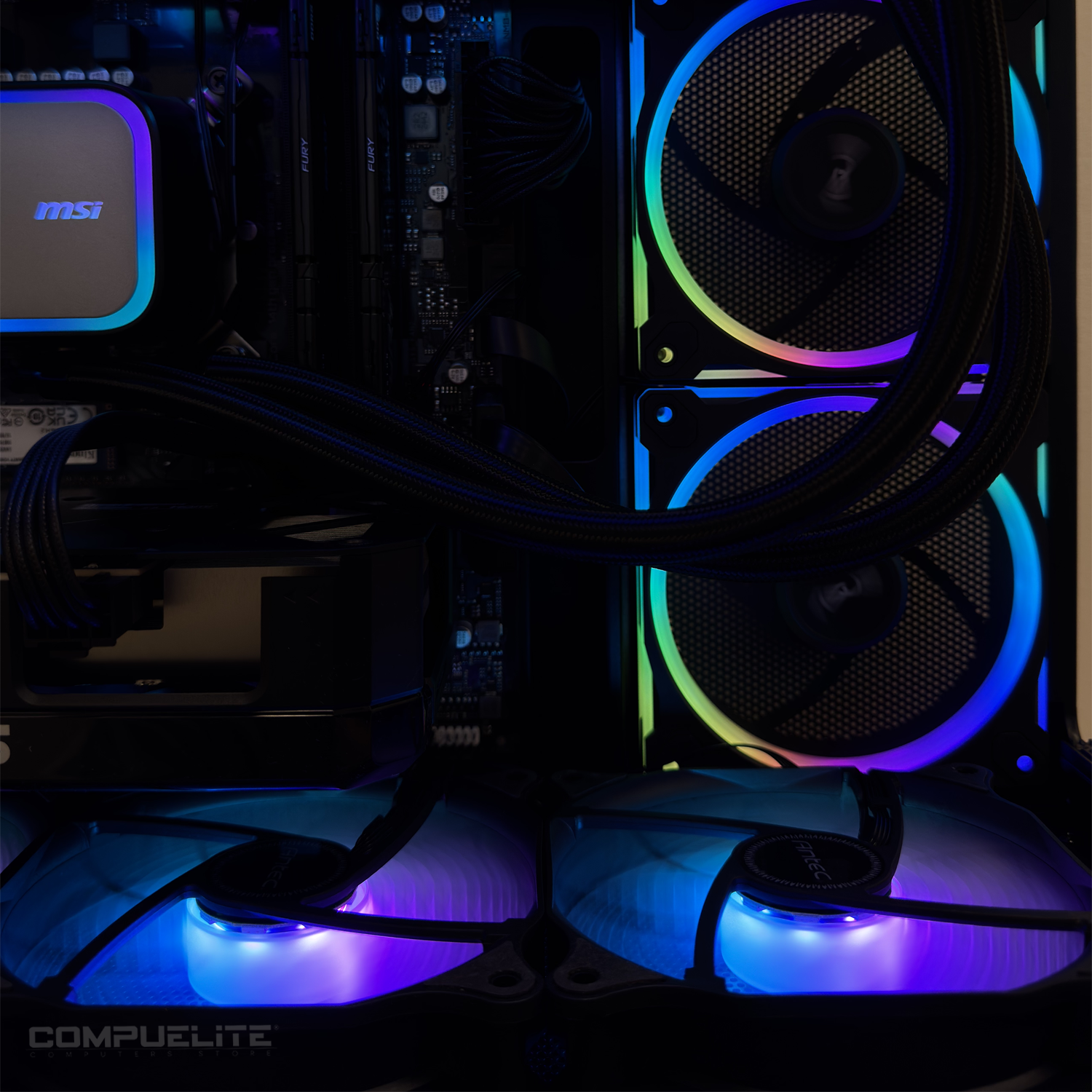 PC Gamer PBA Intel i9 12900F 16-core + 32GB + RX 9060 XT 8GB | PCP1110-6