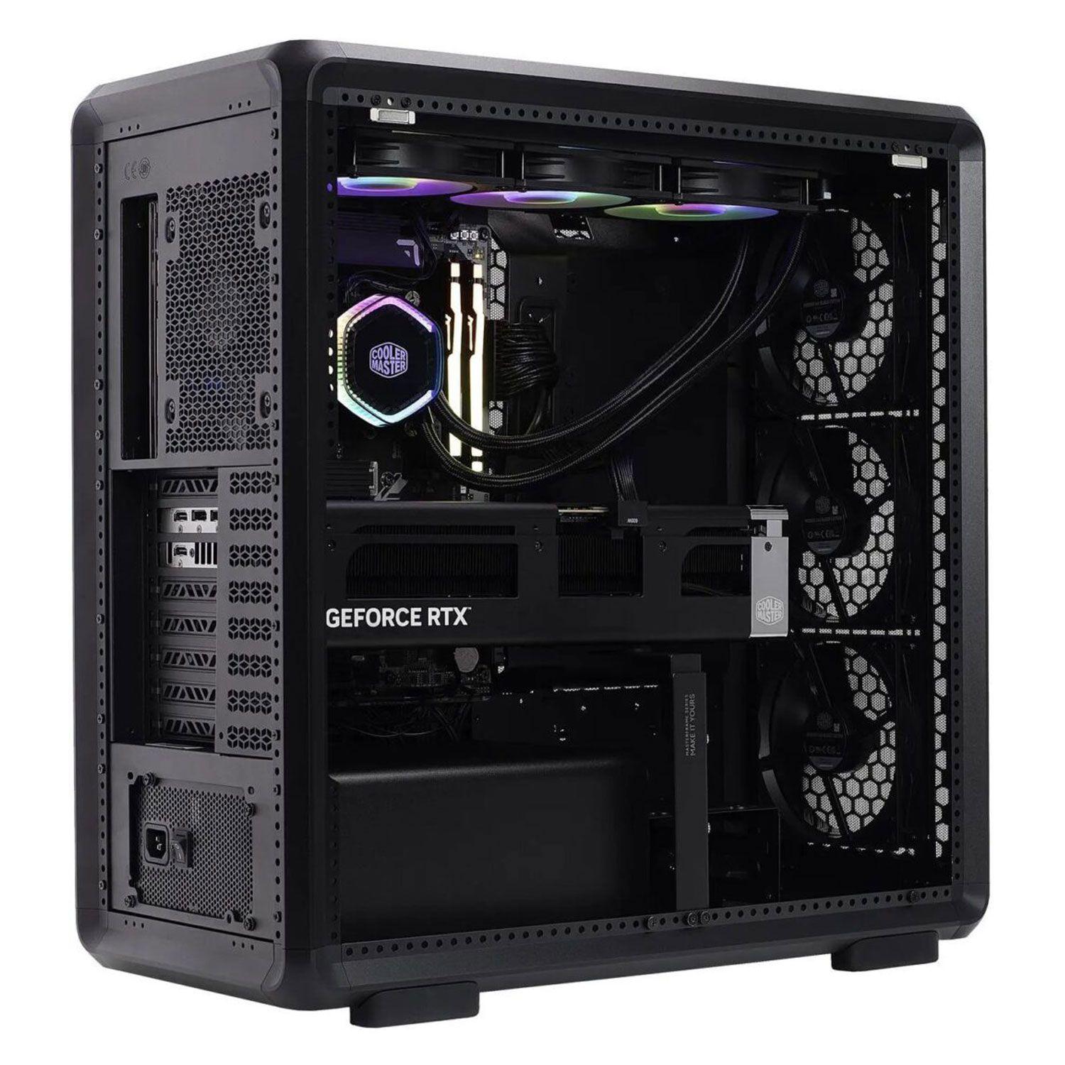 Pc Workstation Amd Threadripper 7980x 64-core + Rtx 5090 32g | PCW013-2