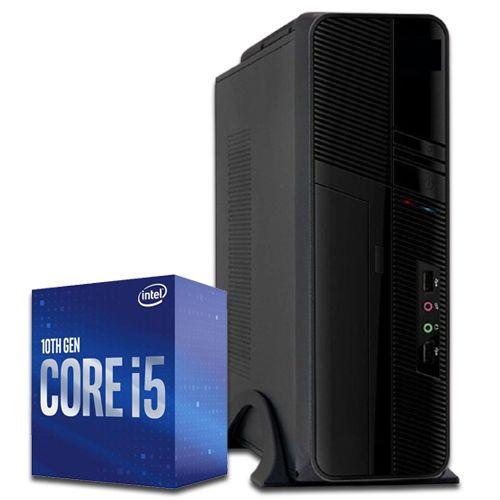 Mini Pc Armado Slim Intel i5 10400 6-core + H510 + 8GB DDR4 + SSD 500GB | PCH086-0