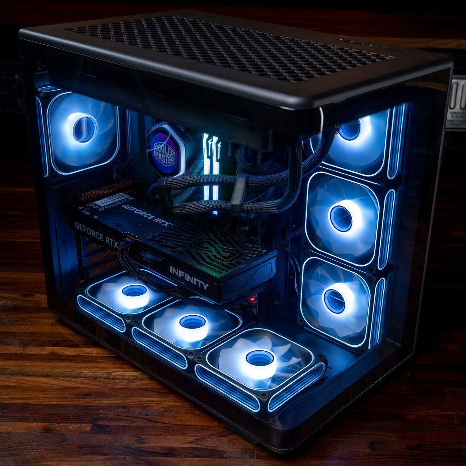 PC Gamer Intel i7 12700F 12-core + 32GB + RTX 5060 Ti 8GB | PCP929-3