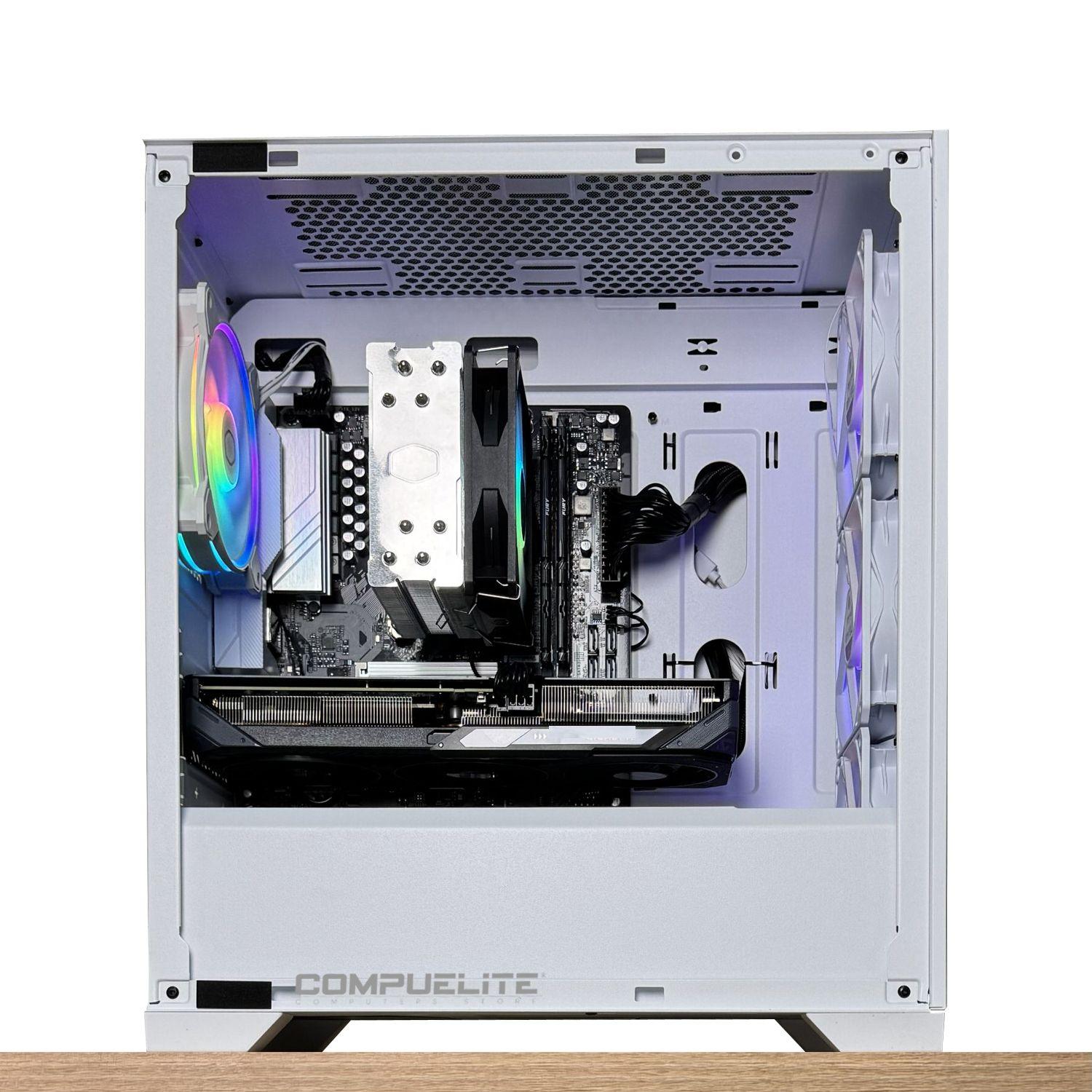 PC Gamer Amd Ryzen 5 5600X+ B550 WIFI+ BT+ 16GB+ RX 7600 8GB | PCP444-3