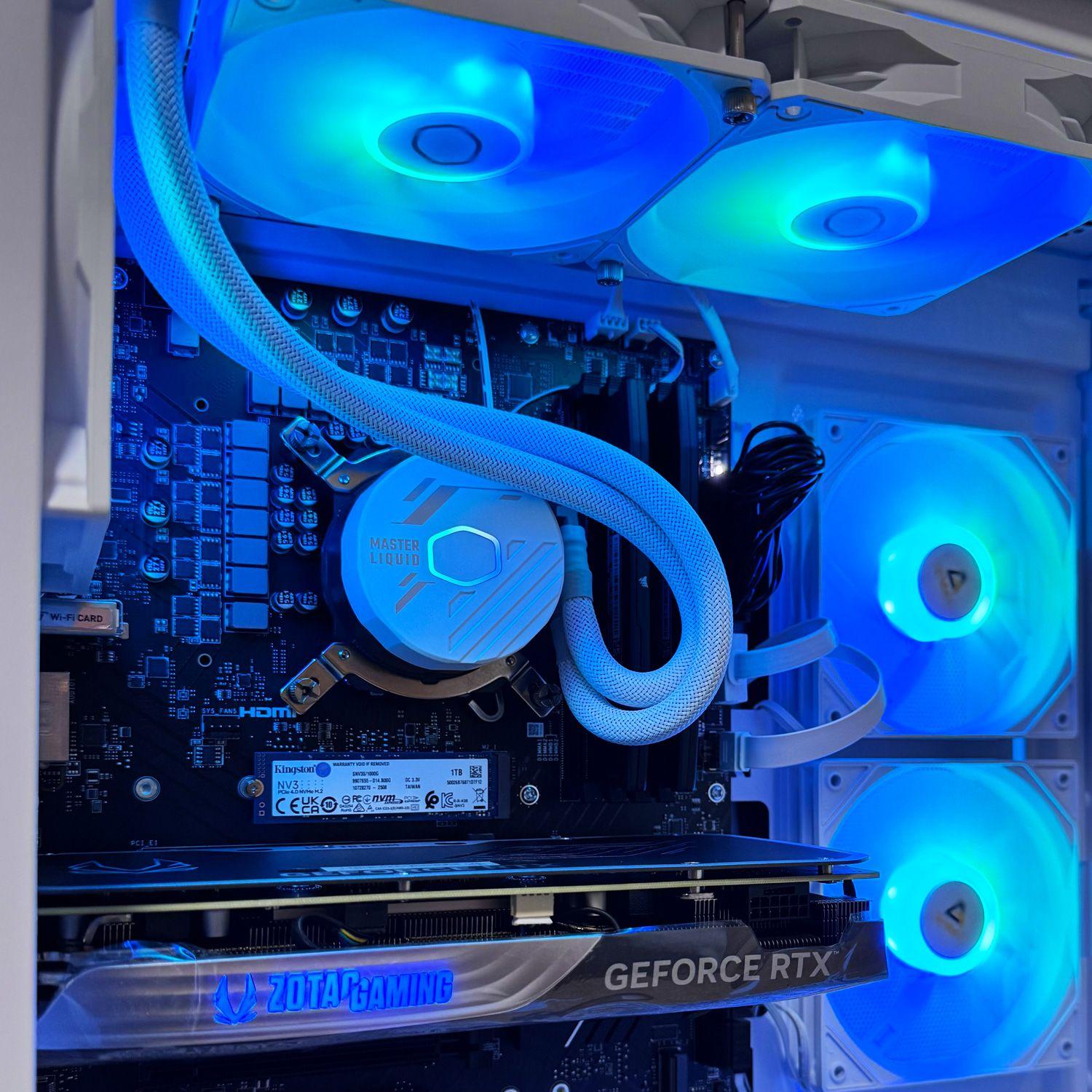 PC Gamer Amd Ryzen 5 5600X 6-Core + 16GB DDR4 + RX 7600 8GB | PCP741-5