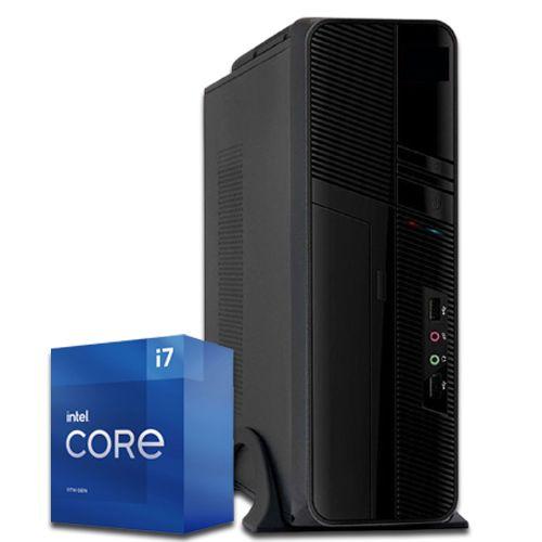 PC Slim Armado Intel Core i7 12700 12-core + H610 WIFI + 32GB DDR5 + SSD 1TB | PCH185-0