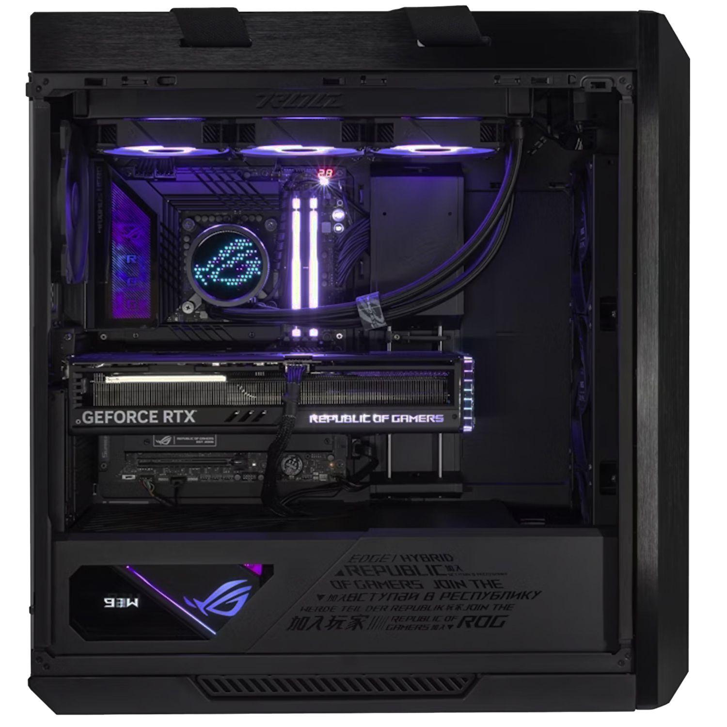 PC ELITE Intel Core Ultra 7 265KF + 96GB + RTX 5080 16GB | PCE388-1