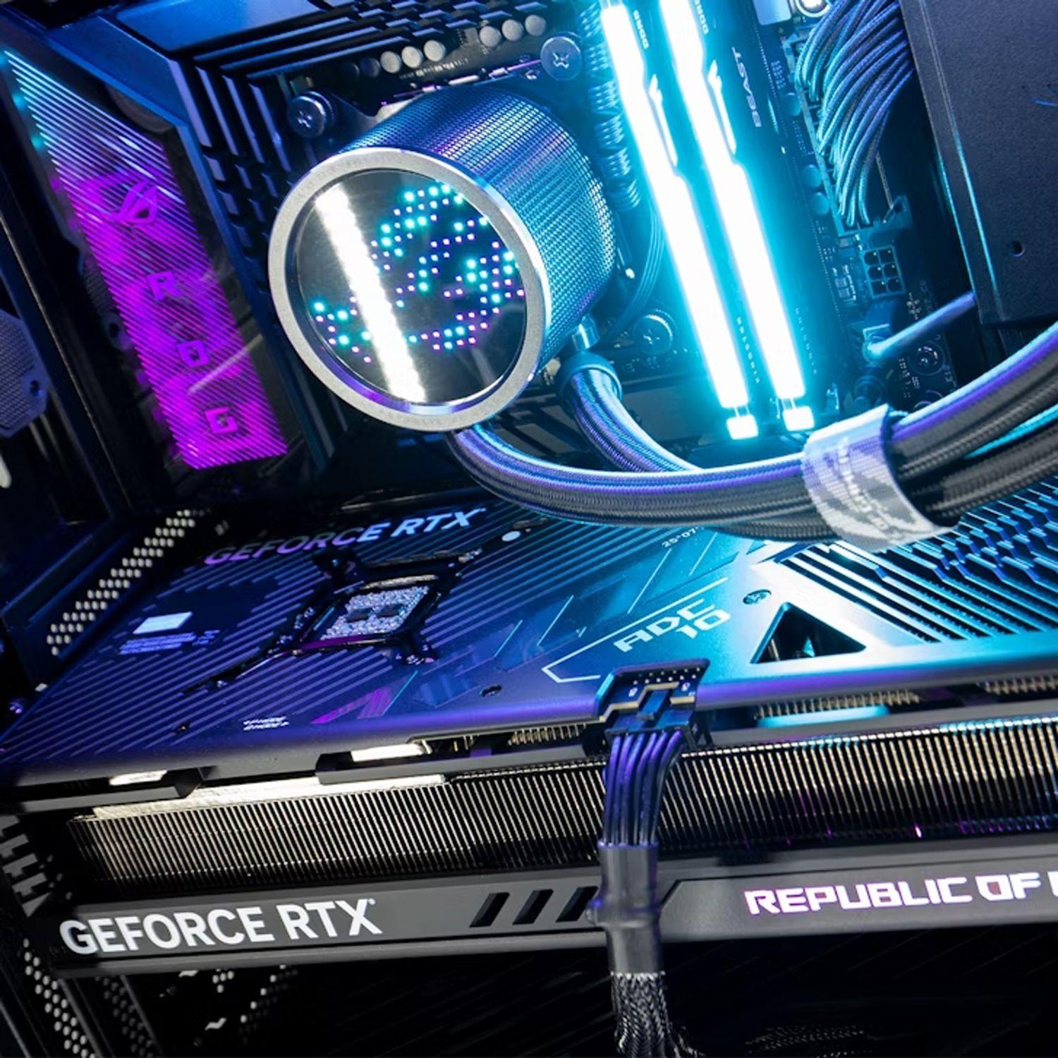 PC ELITE Intel Core Ultra 7 265KF + 96GB + RTX 5080 16GB | PCE388-2
