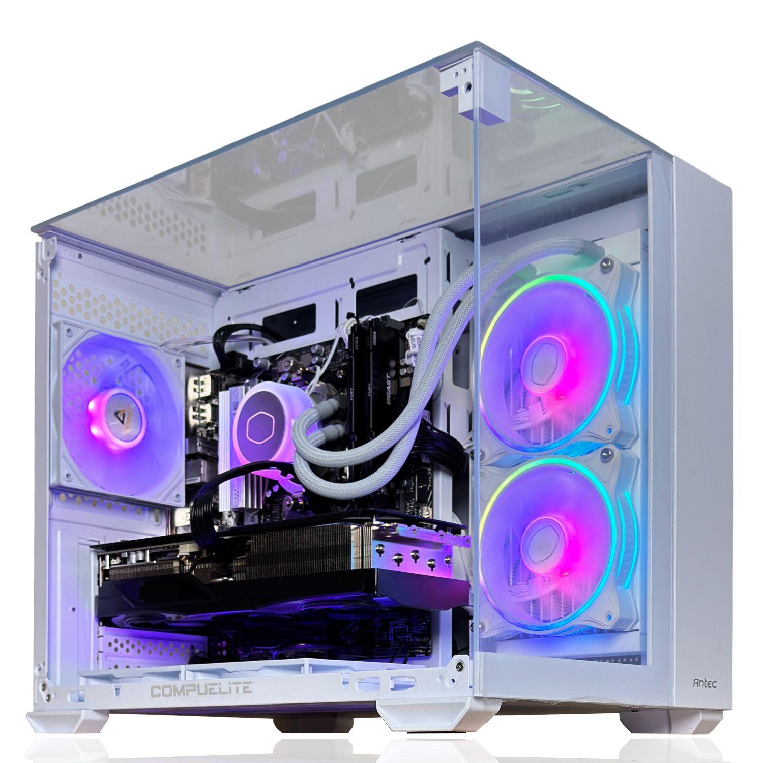 PC Gamer Intel i7 14700F 20-core + B760 WIFI+BT + 32GB DDR5 + RTX 5080 16GB | PCP451-0