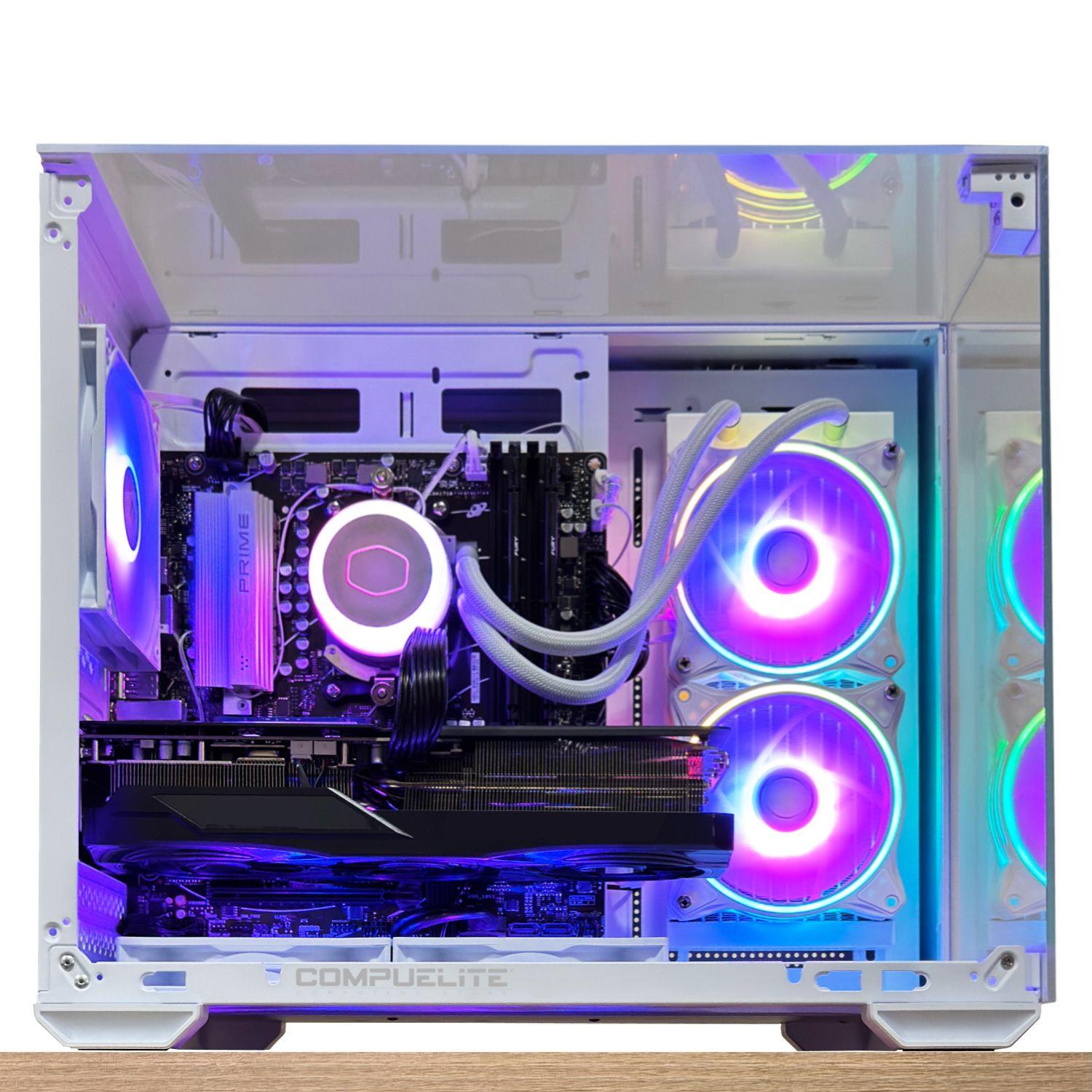 PC Gamer Intel i7 14700F 20-core + B760 WIFI+BT + 32GB DDR5 + RTX 5080 16GB | PCP451-1