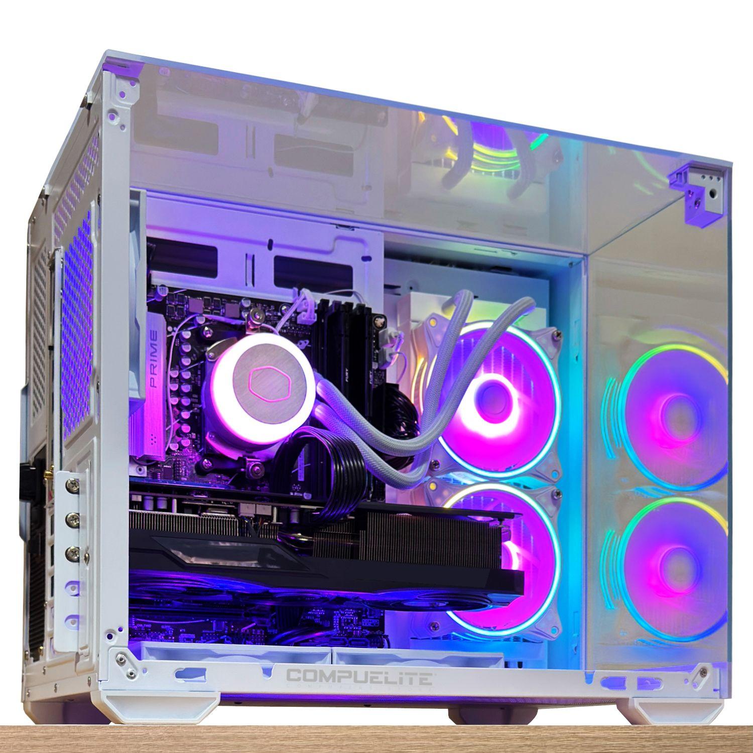 PC Gamer Intel i7 14700F 20-core + B760 WIFI+BT + 32GB DDR5 + RTX 5080 16GB | PCP451-2