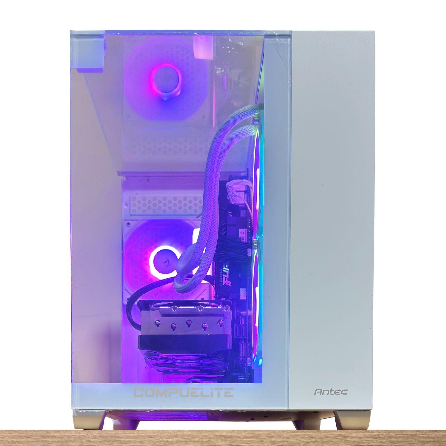 PC Gamer Intel i7 14700F 20-core + B760 WIFI+BT + 32GB DDR5 + RTX 5080 16GB | PCP451-3